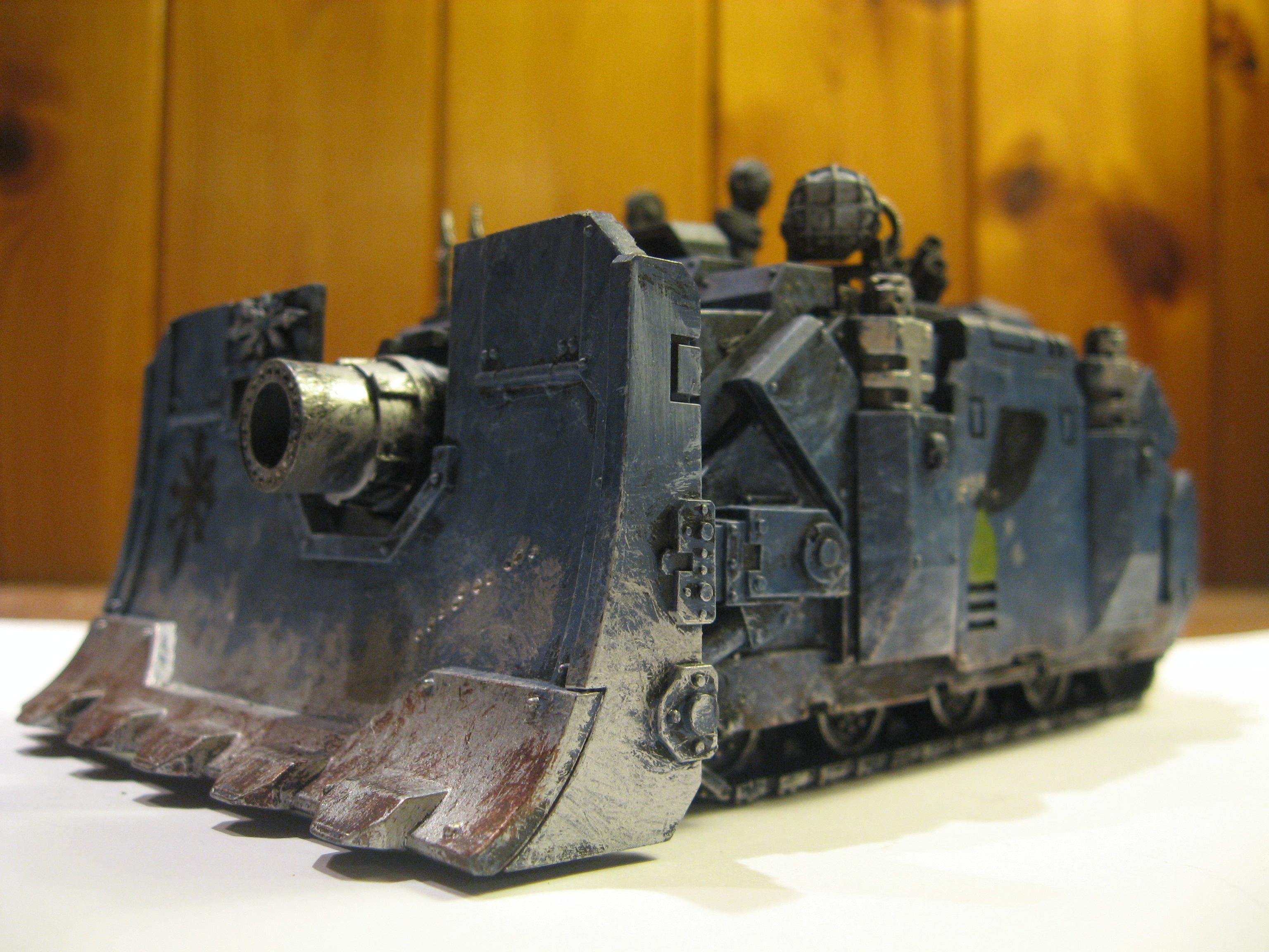 Chaos Space Marines, Vehicle, Vindicator, Warhammer 40,000
