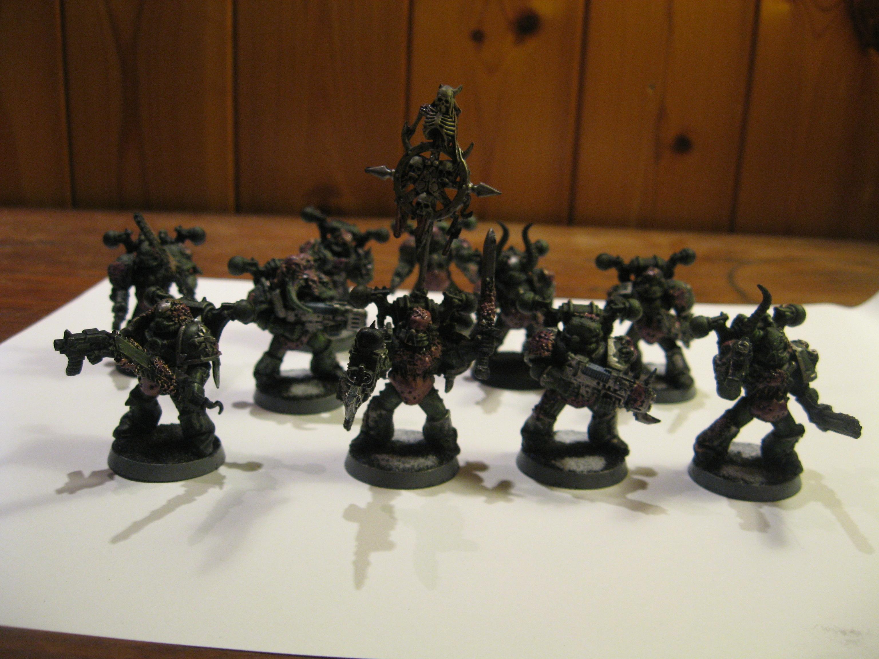 non-metal plauge marines