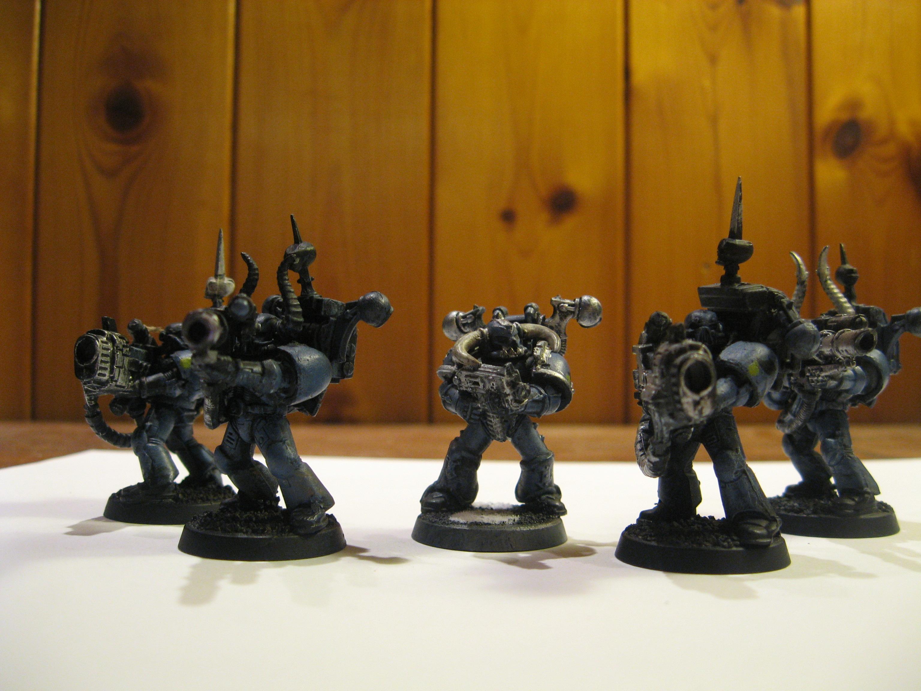 Chaos Space Marines, Havocs