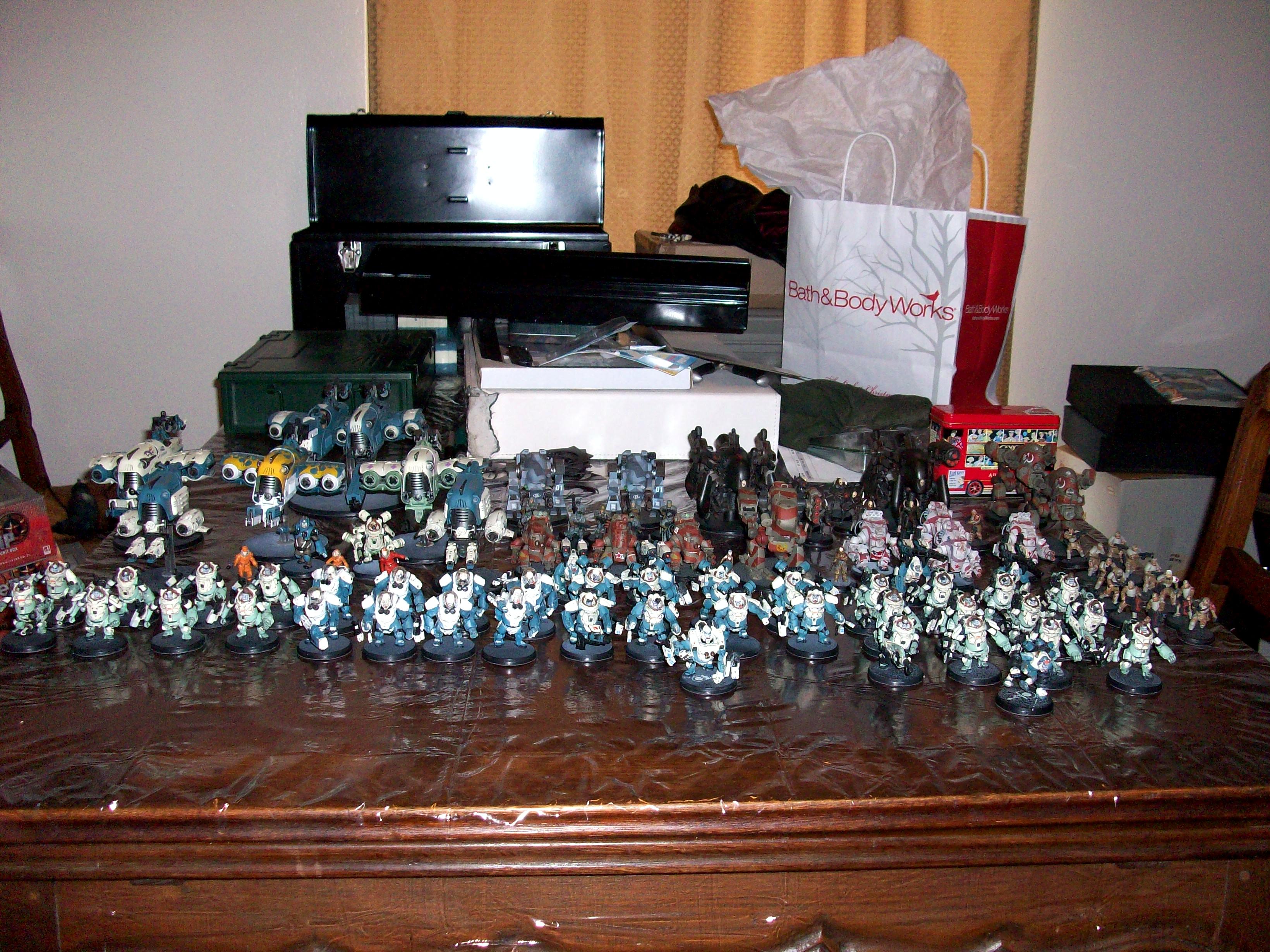 AT-43, Karmans, Red Blok, Therians, Una