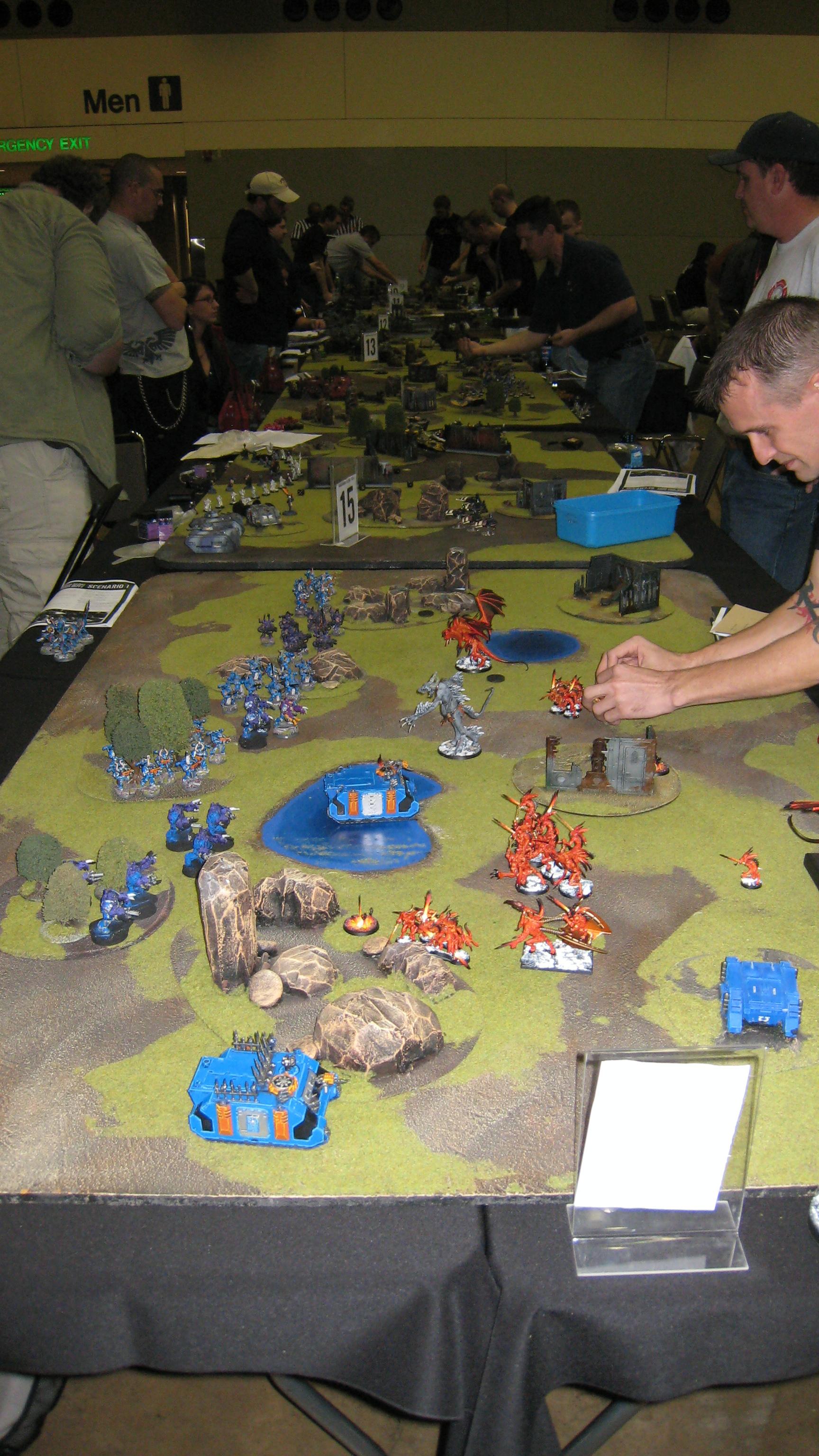 Baltimore, Gamers, Grand Tournament, Tournament, Warhammer 40,000