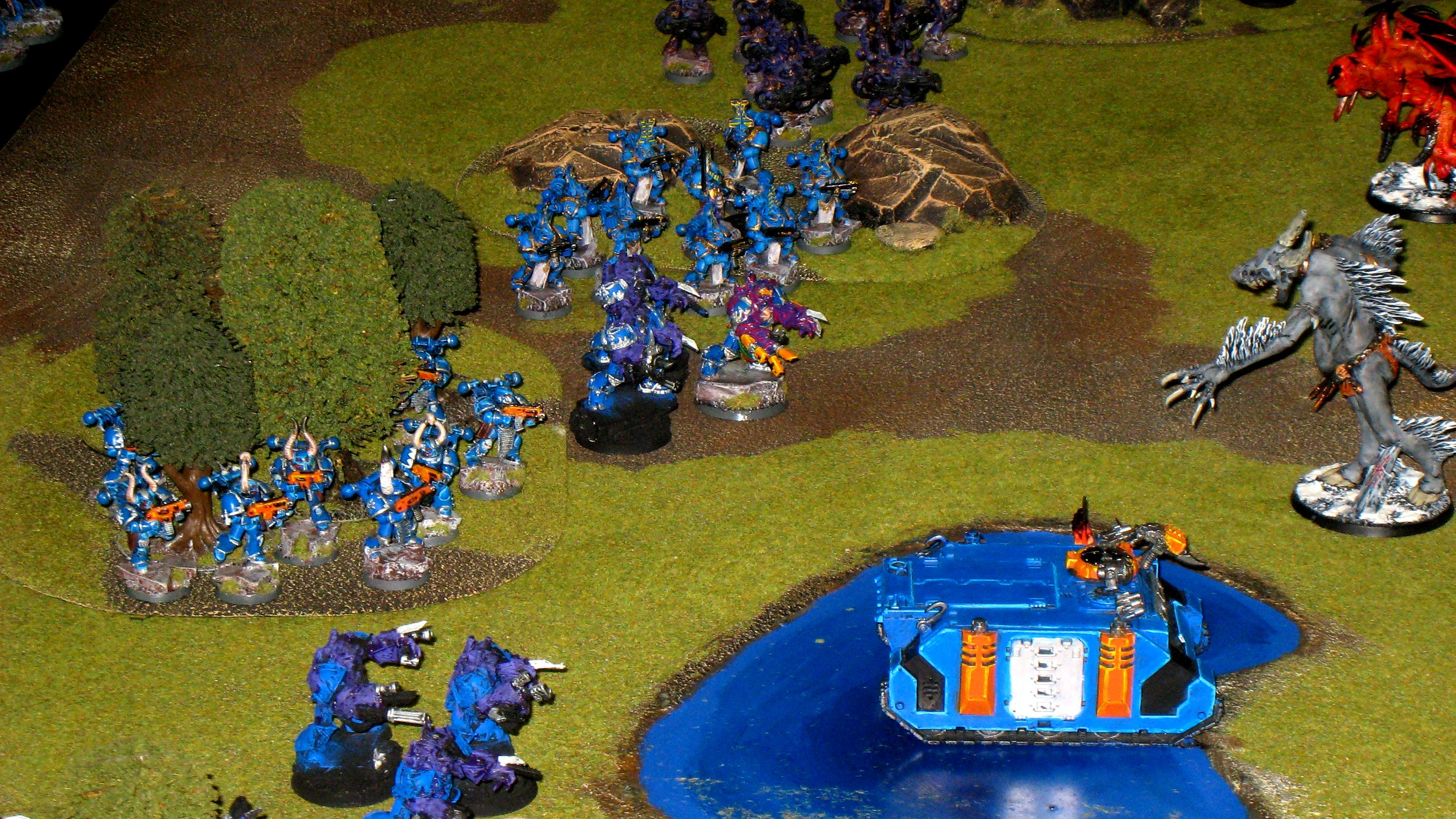 Battle Report, Chaos Space Marines