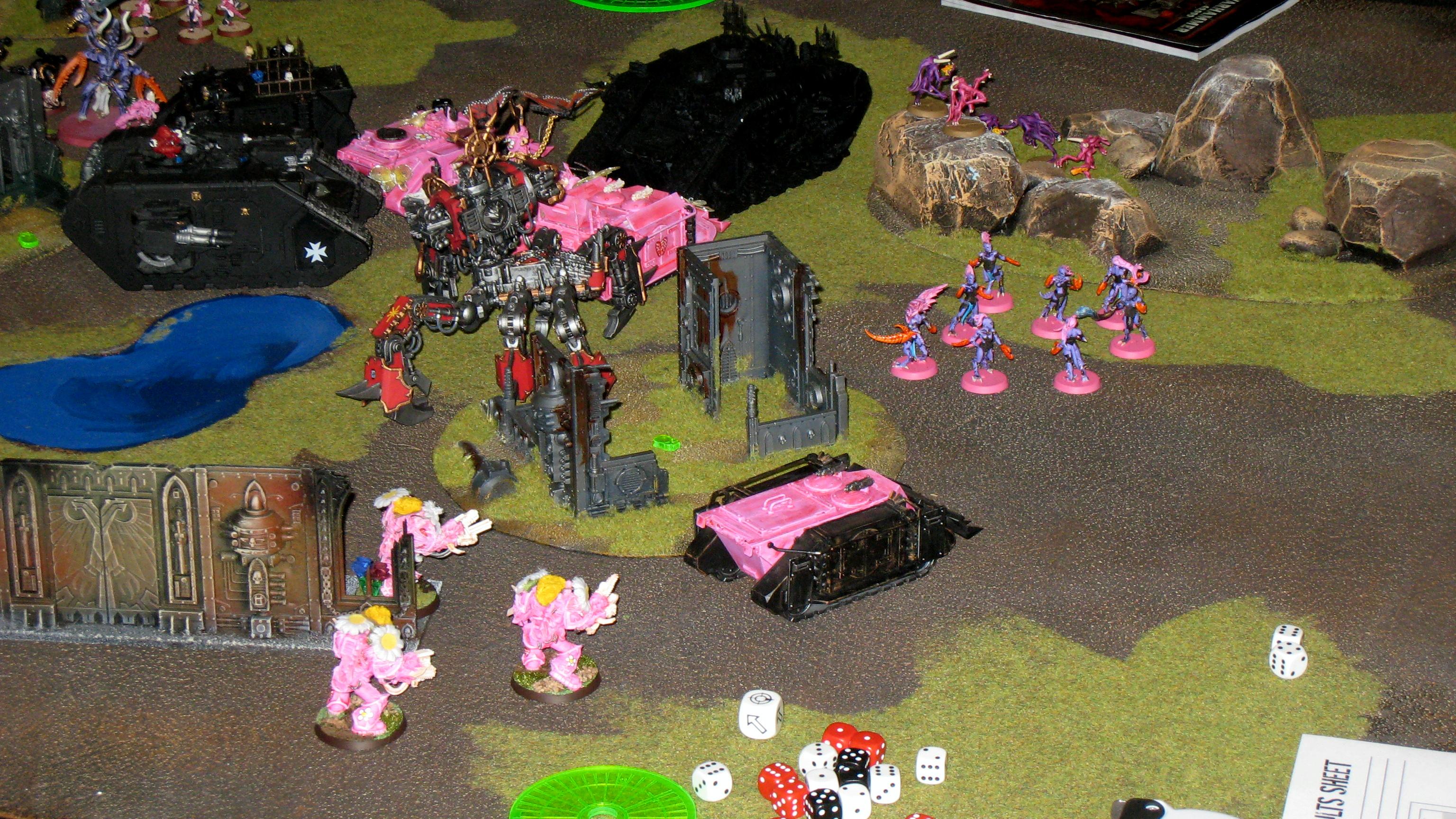 Battle Report, Chaos Space Marines
