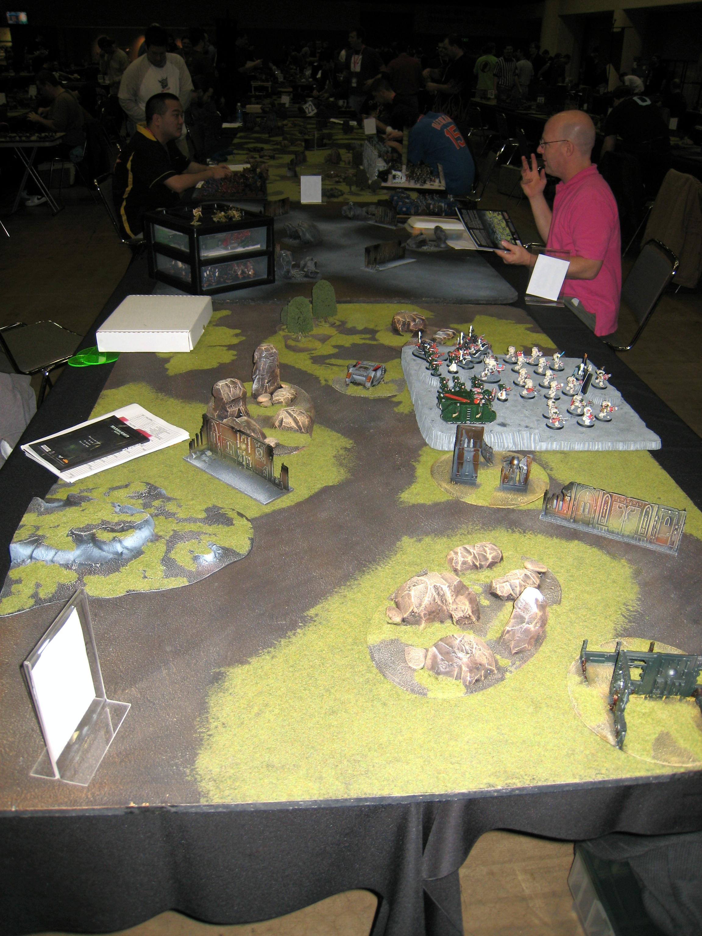 Battle, Table Top, Game Table