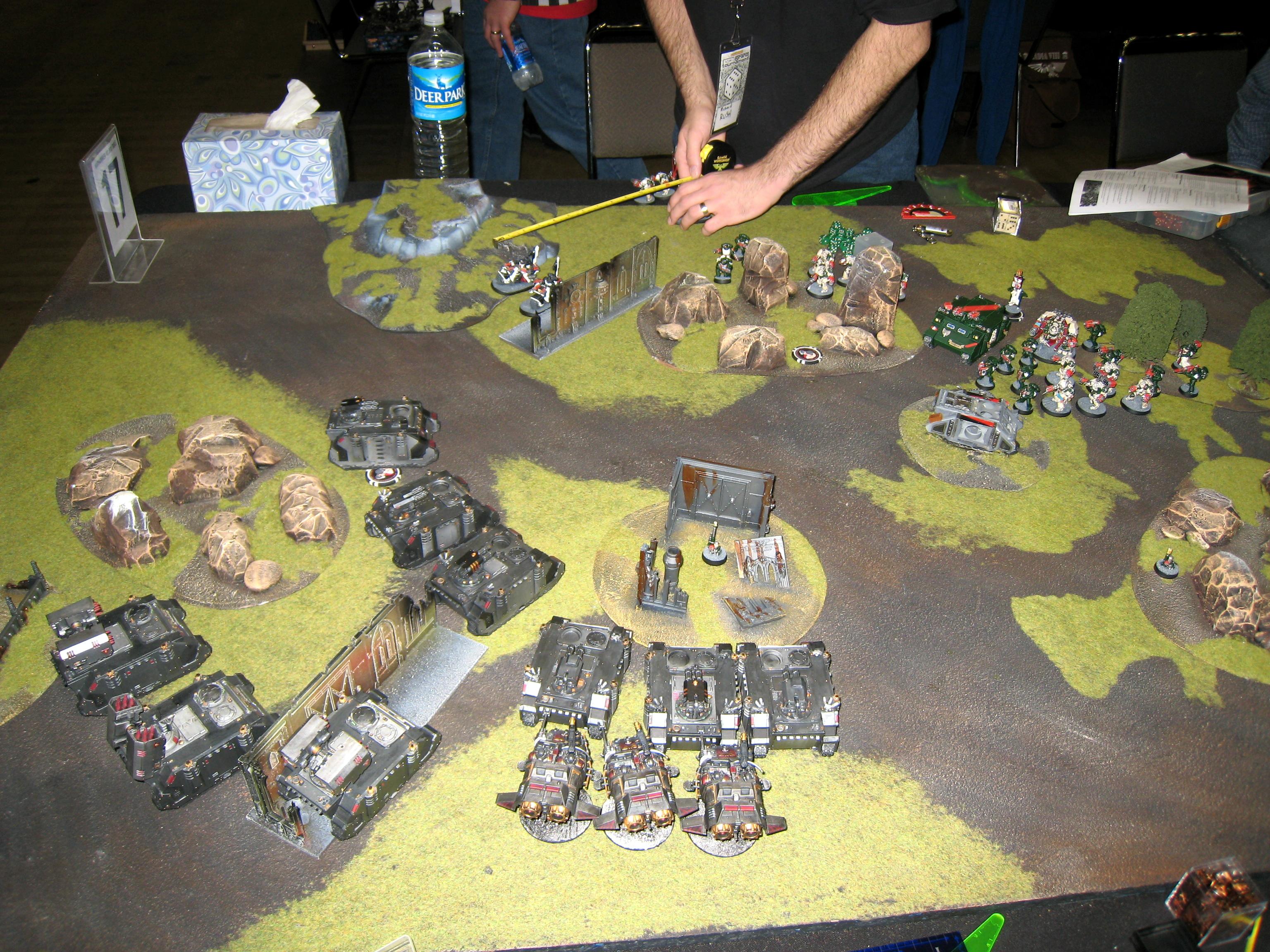 Deployment and Scout Move