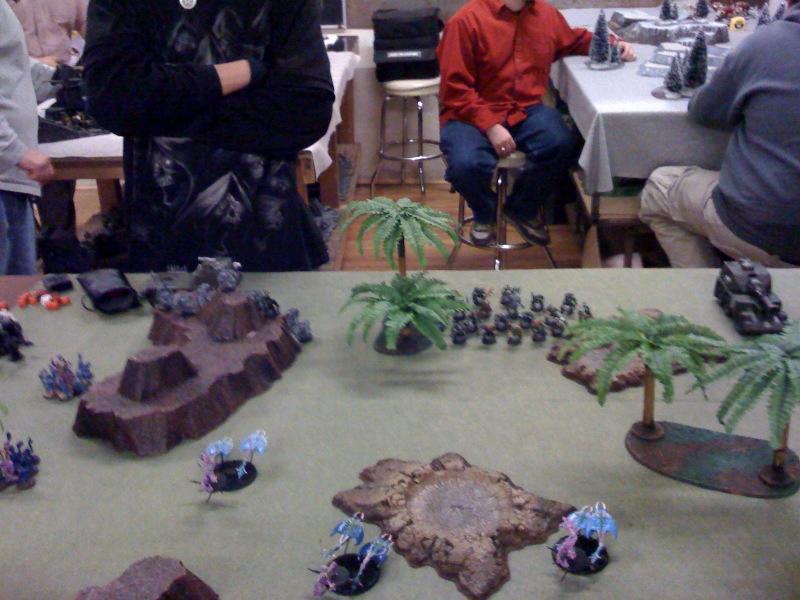 Battle Report, Chaos Daemons, Orks