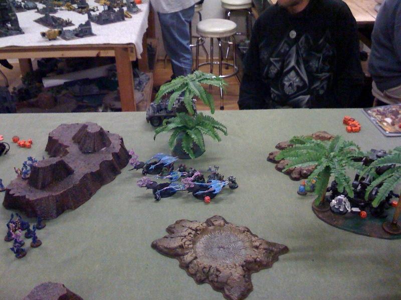 Battle Report, Chaos Daemons, Orks, Tzeentch
