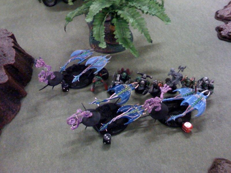 Battle Report, Chaos Daemons, Orks, Tzeentch