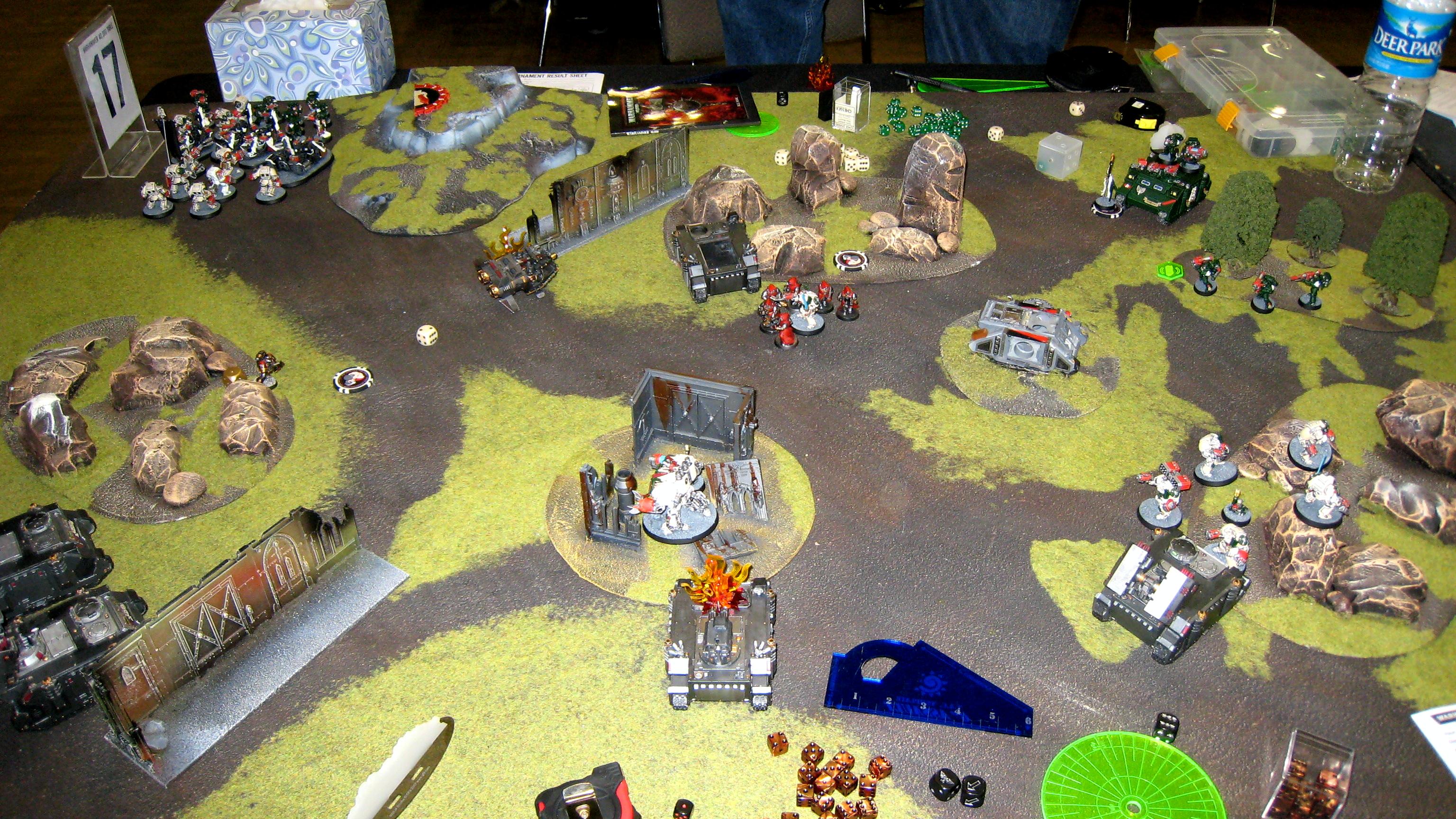 Battle Report
