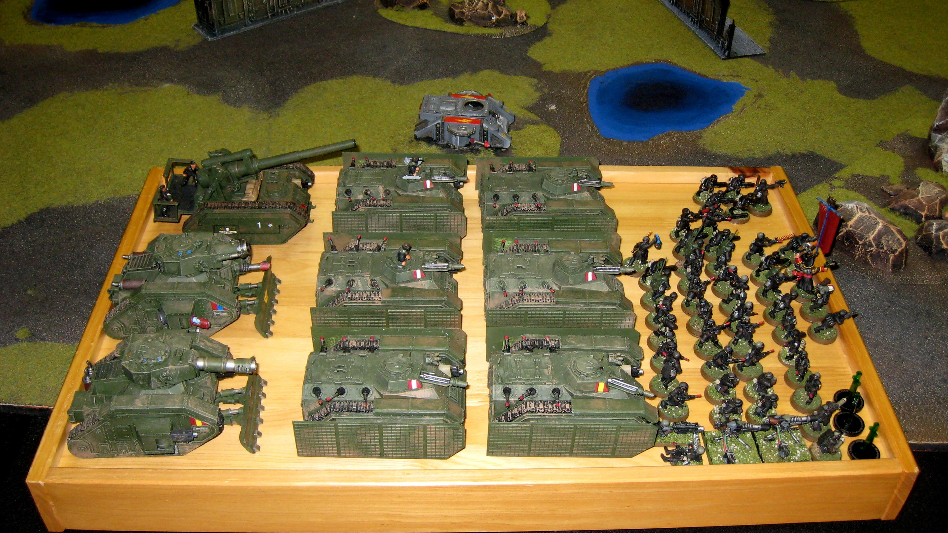 Army, Chimera, Imperial Guard, Mech Vets