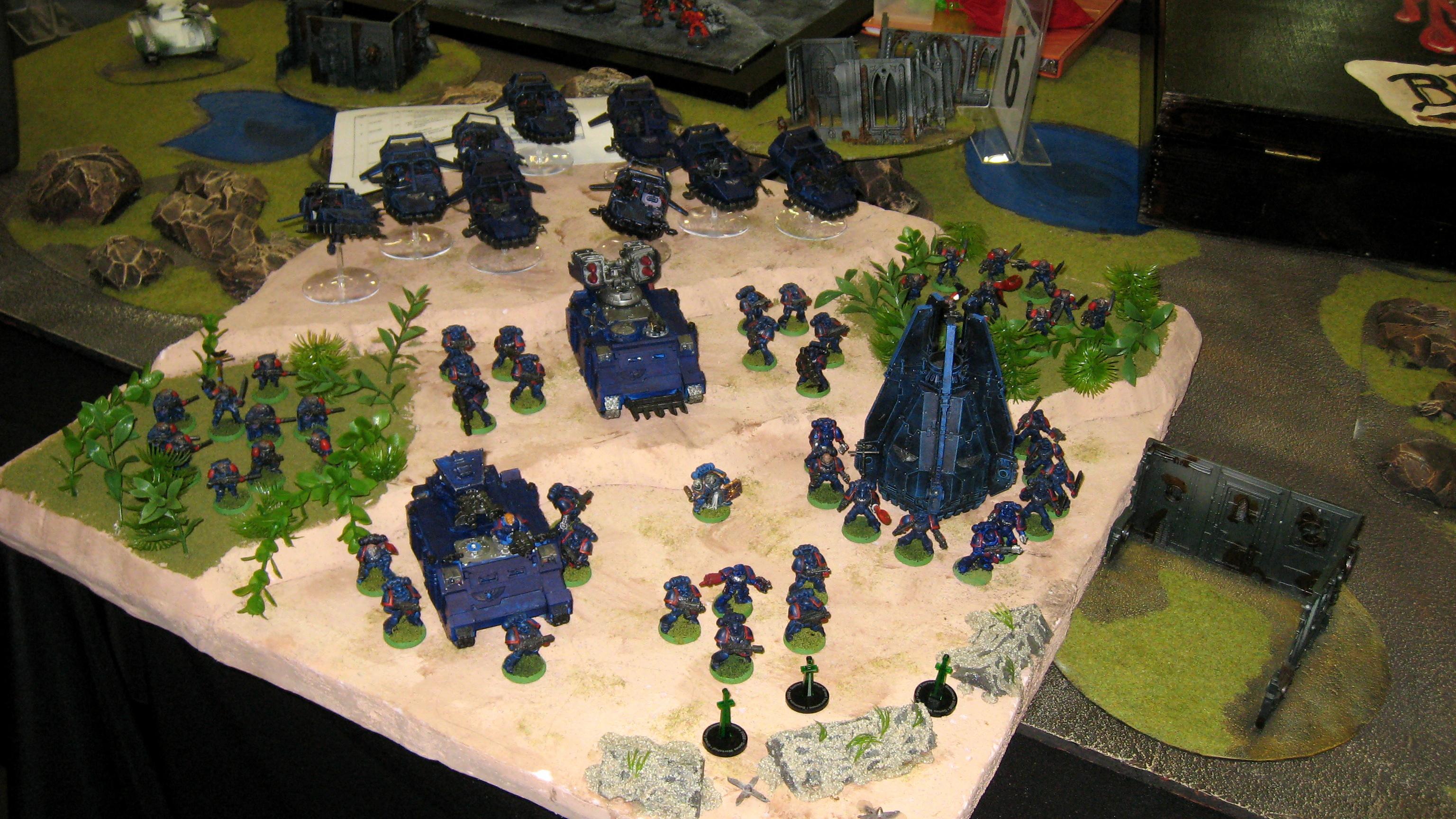 Game In Progress, Space Marines
