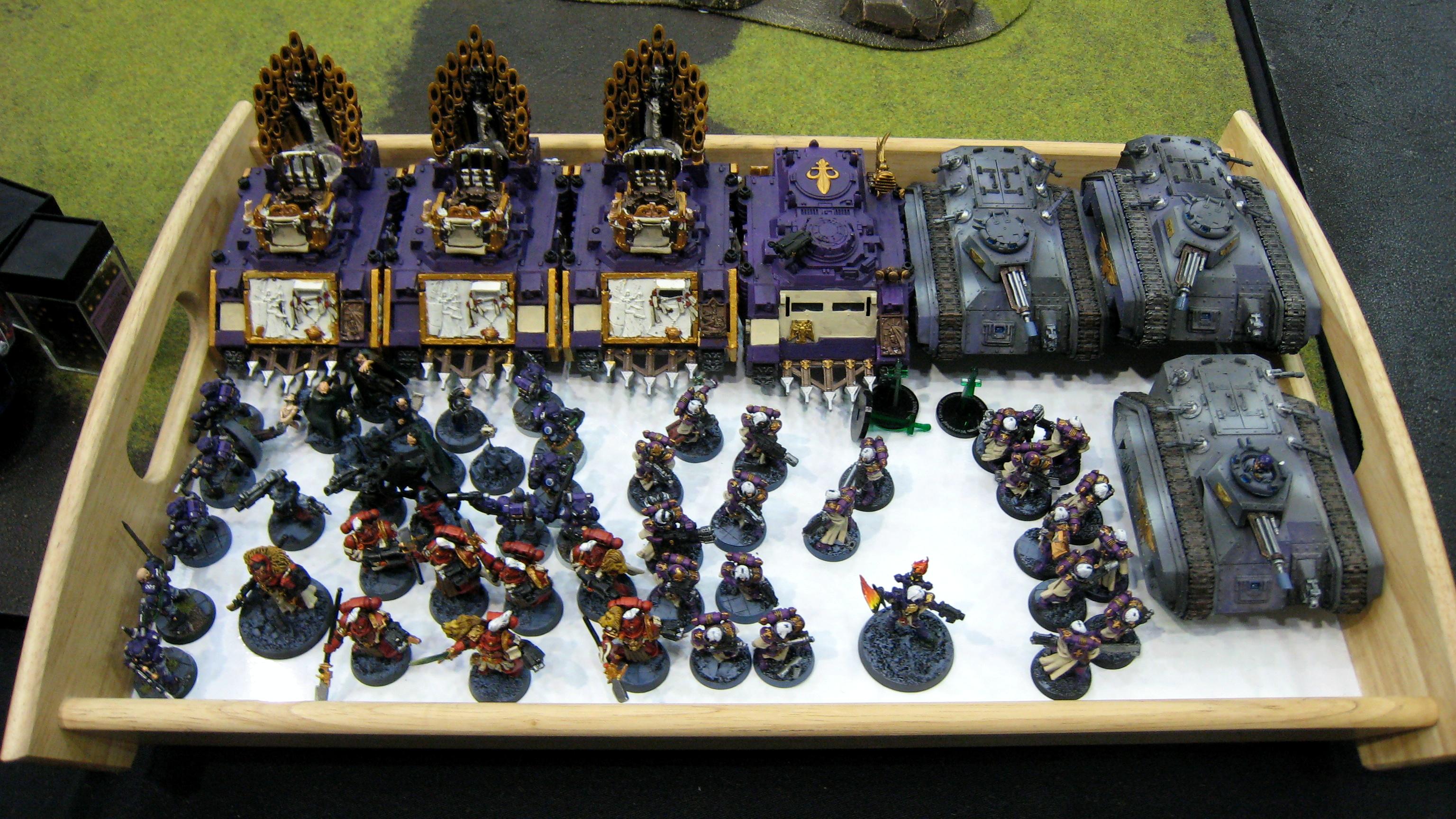Army, Daemonhunters, Grey Knights, Imperial Guard, Sisters Of Battle