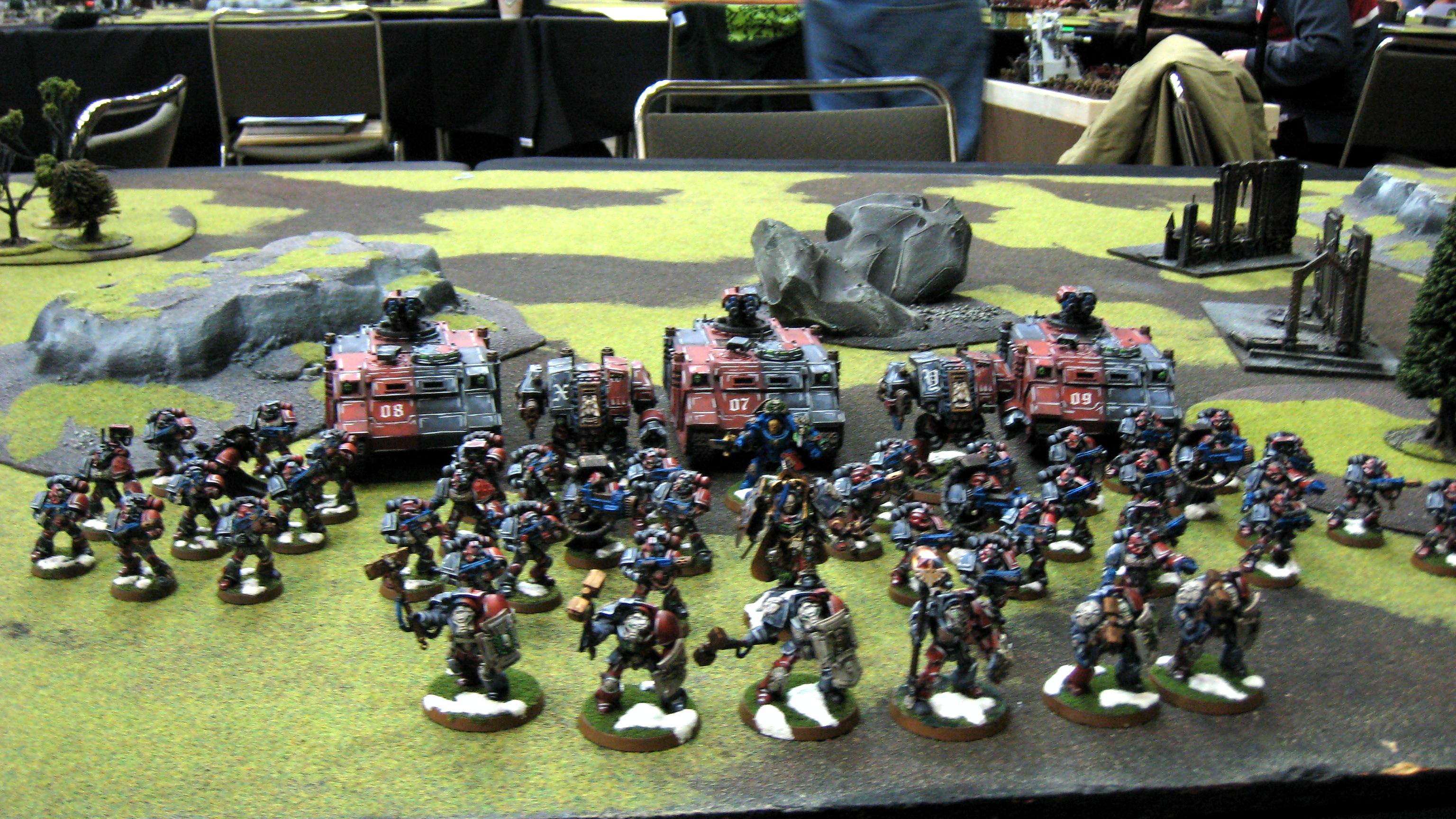 Army, Complete Armies, Space Marines, Tournament, Warhammer 40,000