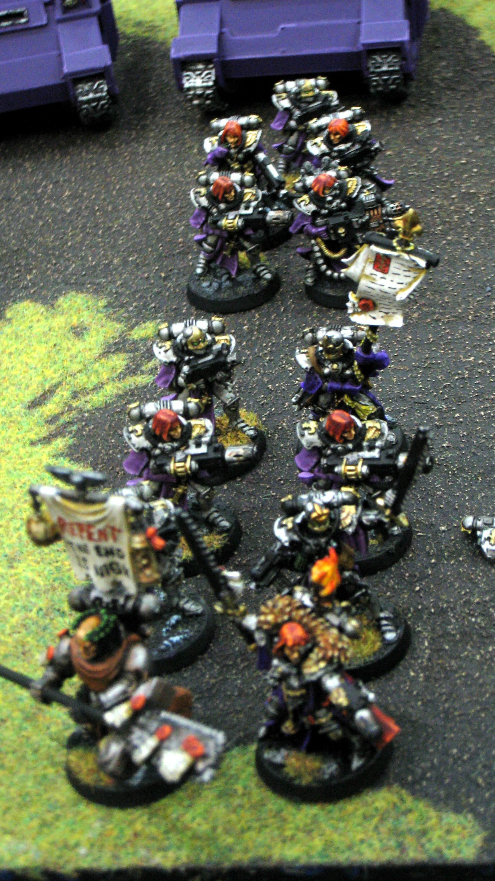 Hereticus, Sisters Of Battle, Warhammer 40,000, Witch Hunters