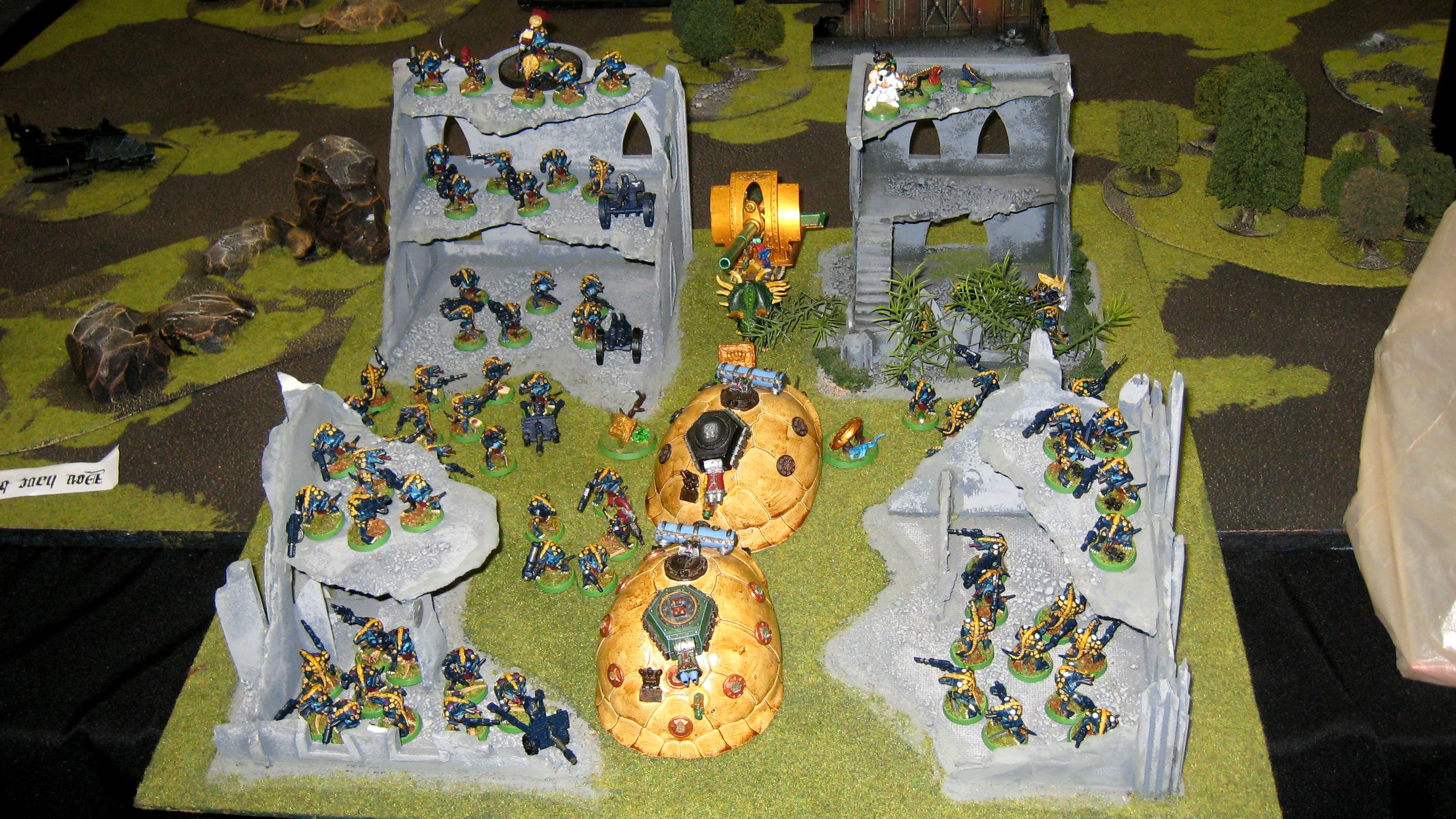 Conversion, Imperial Guard, Orks, Warhammer 40,000