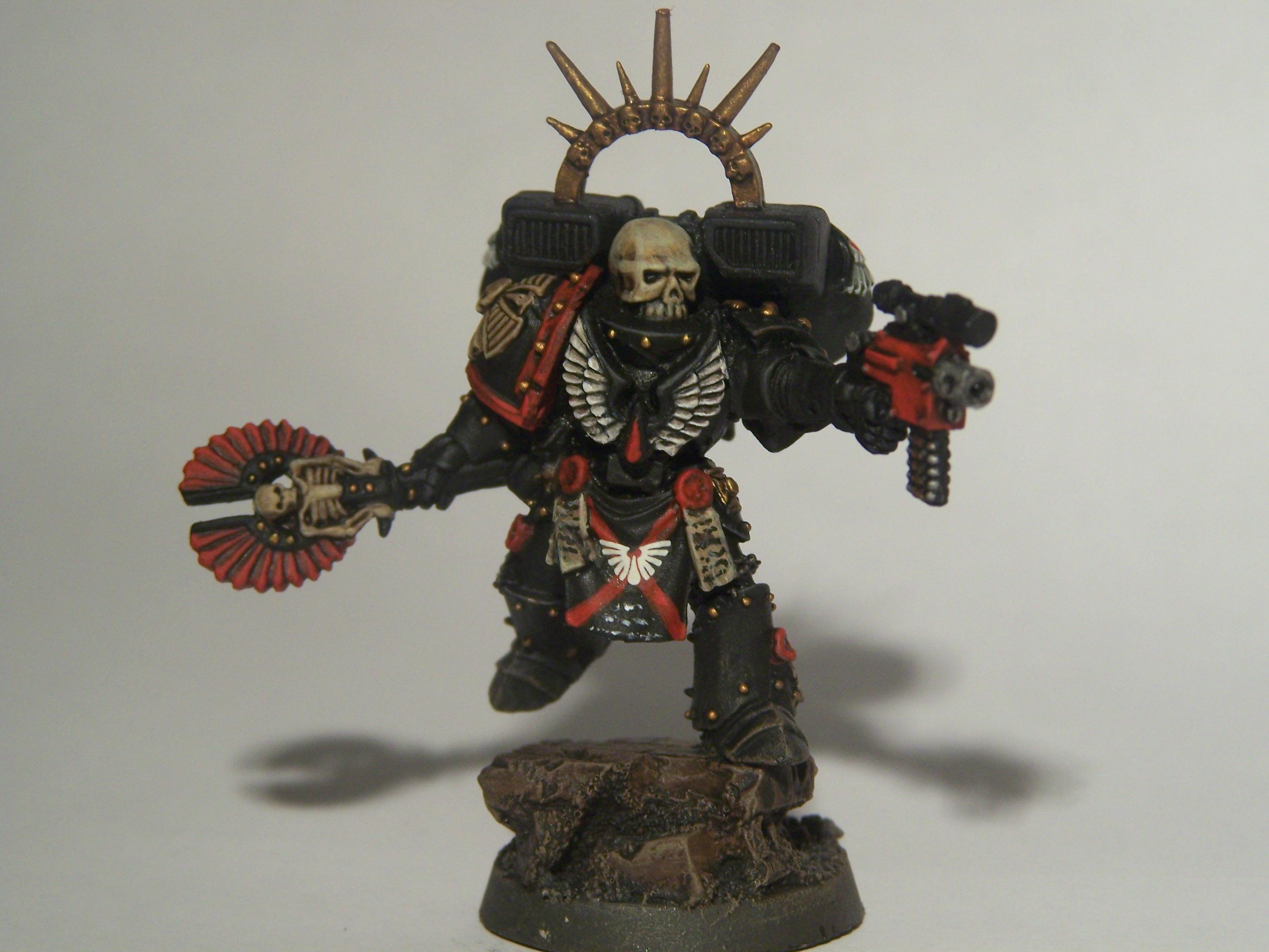 Blood Angels, Chaplain, Death Company, Space Marines