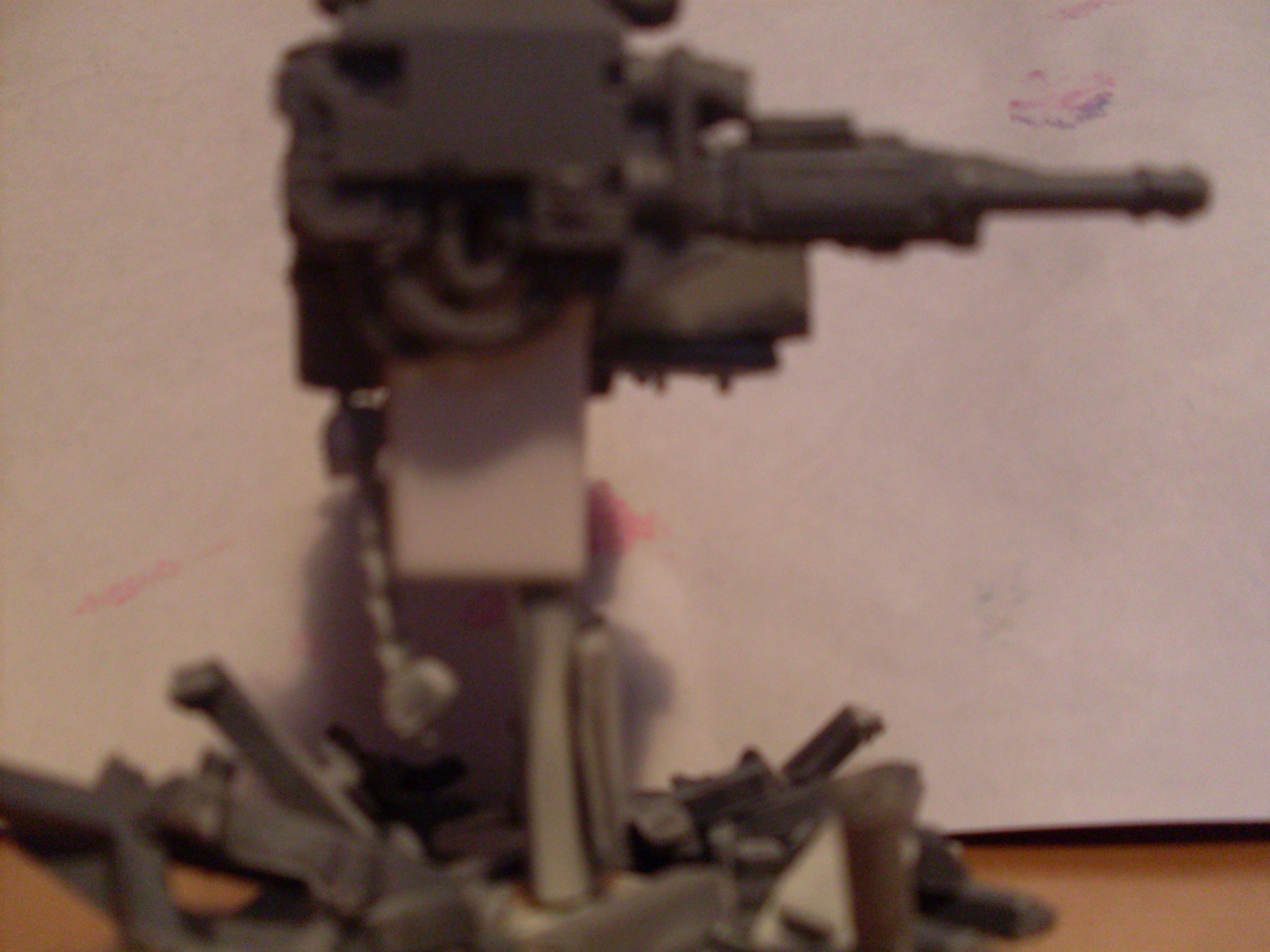 Blurred Photo, Conversion