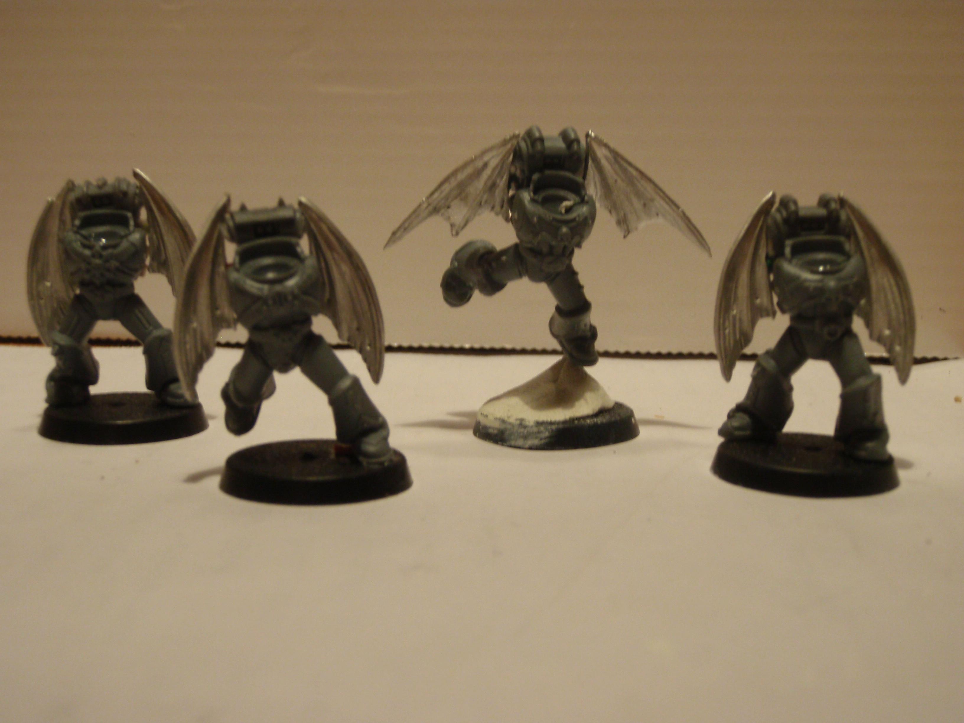 Chaos, Space Marines, Warhammer 40,000, Warhammer Fantasy, Winged