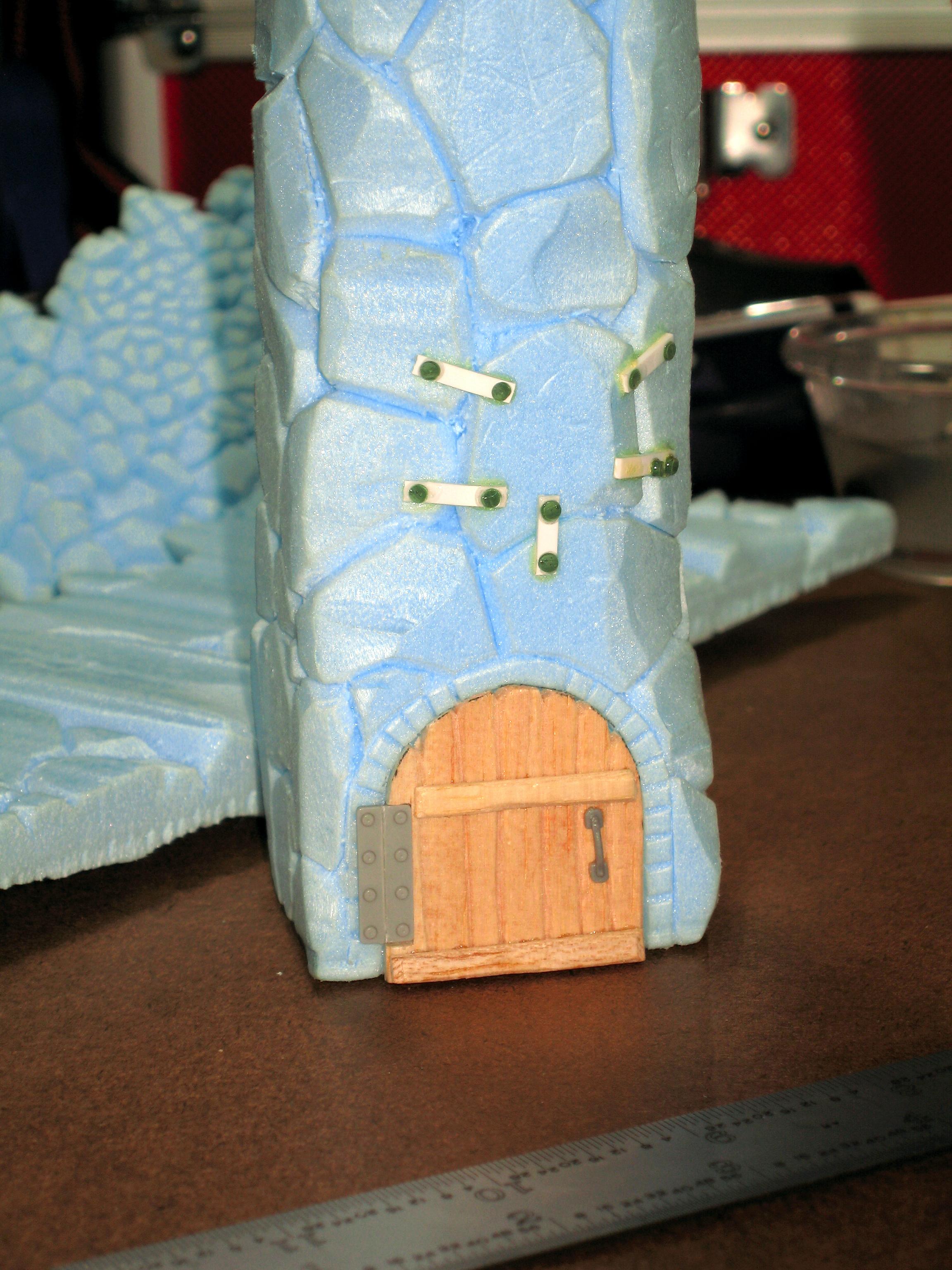 Scratch Build, tower lower unpainted