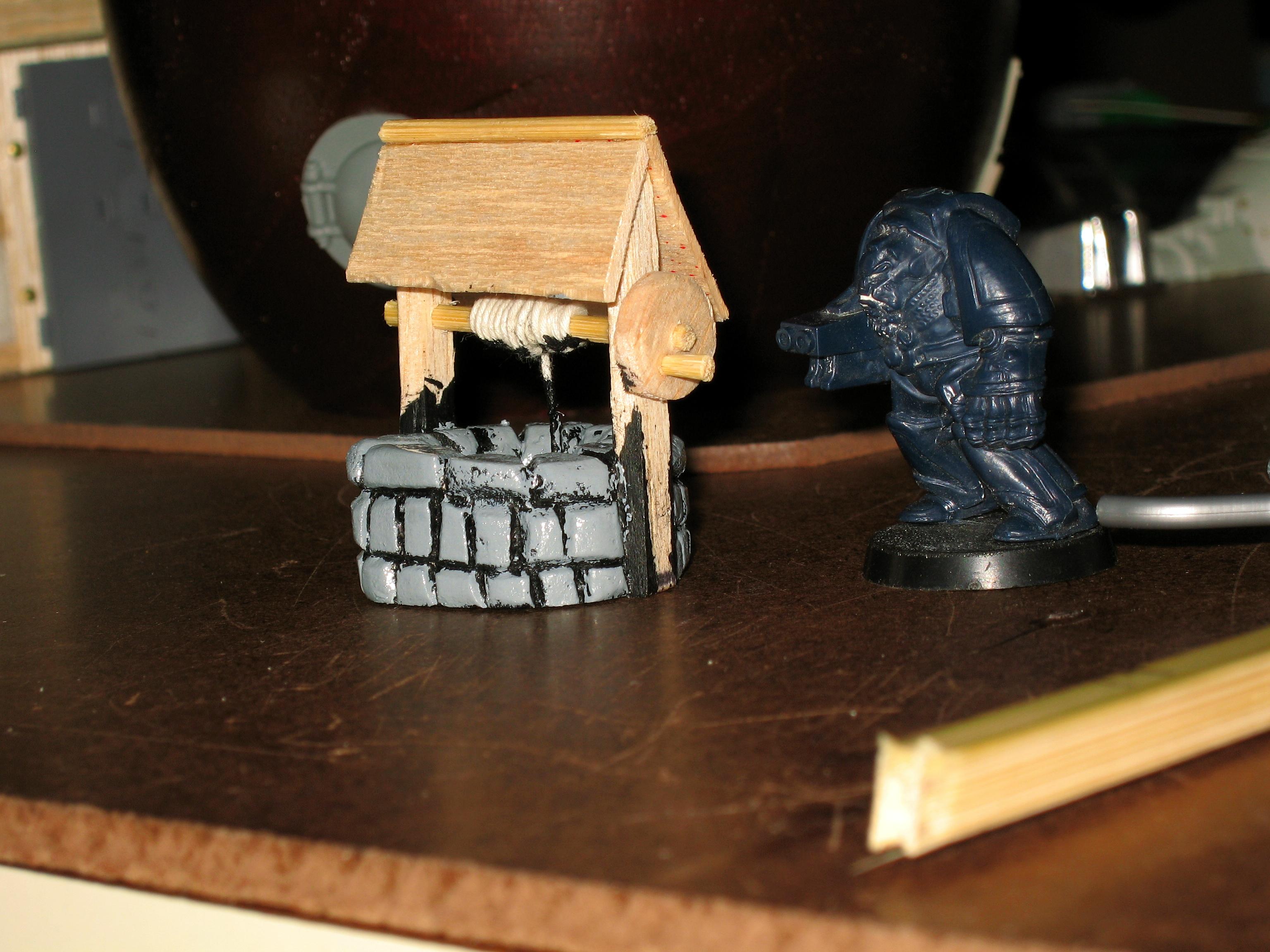 Scratch Build, Terrain
