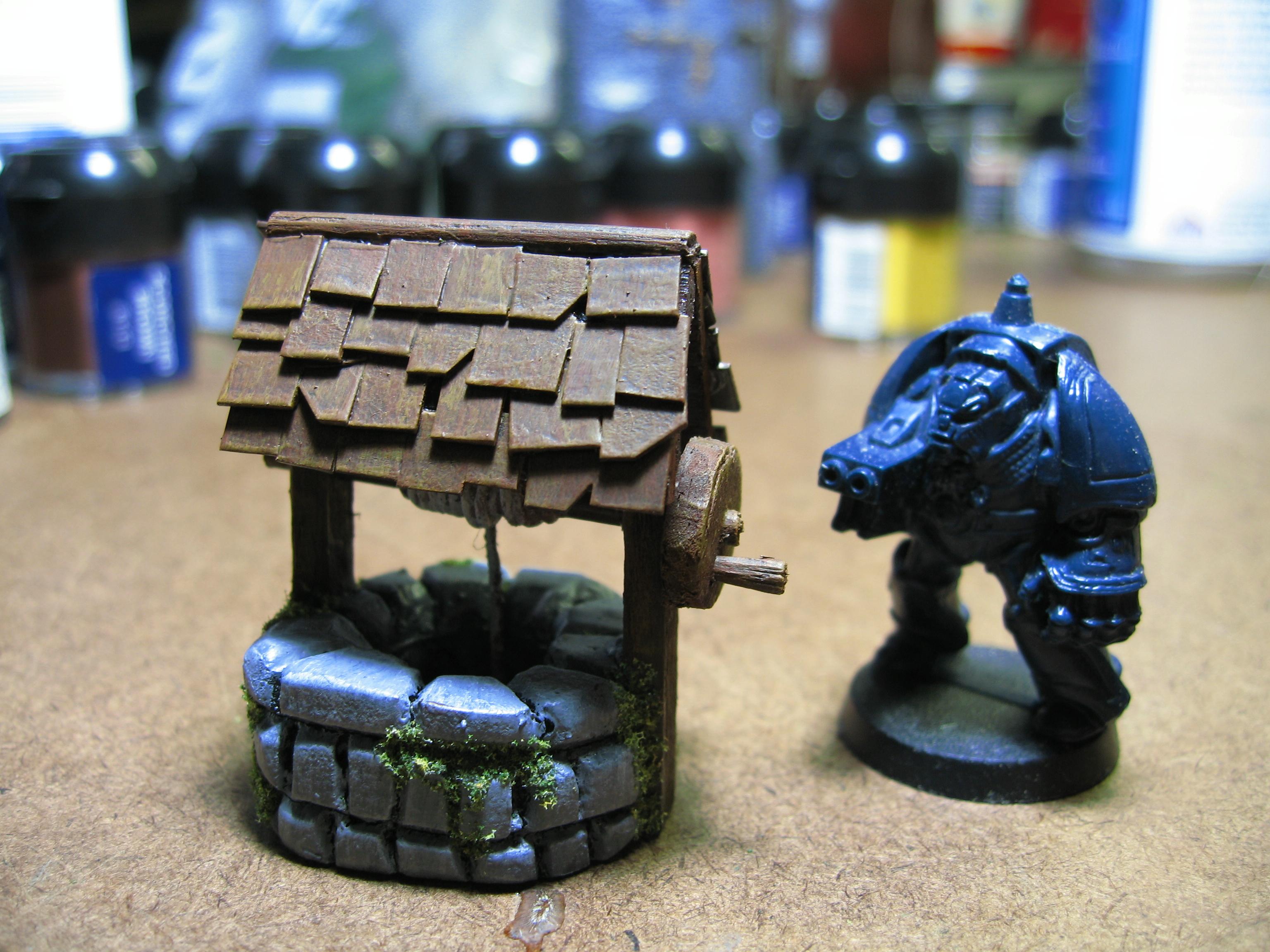Terrain, well scale complete