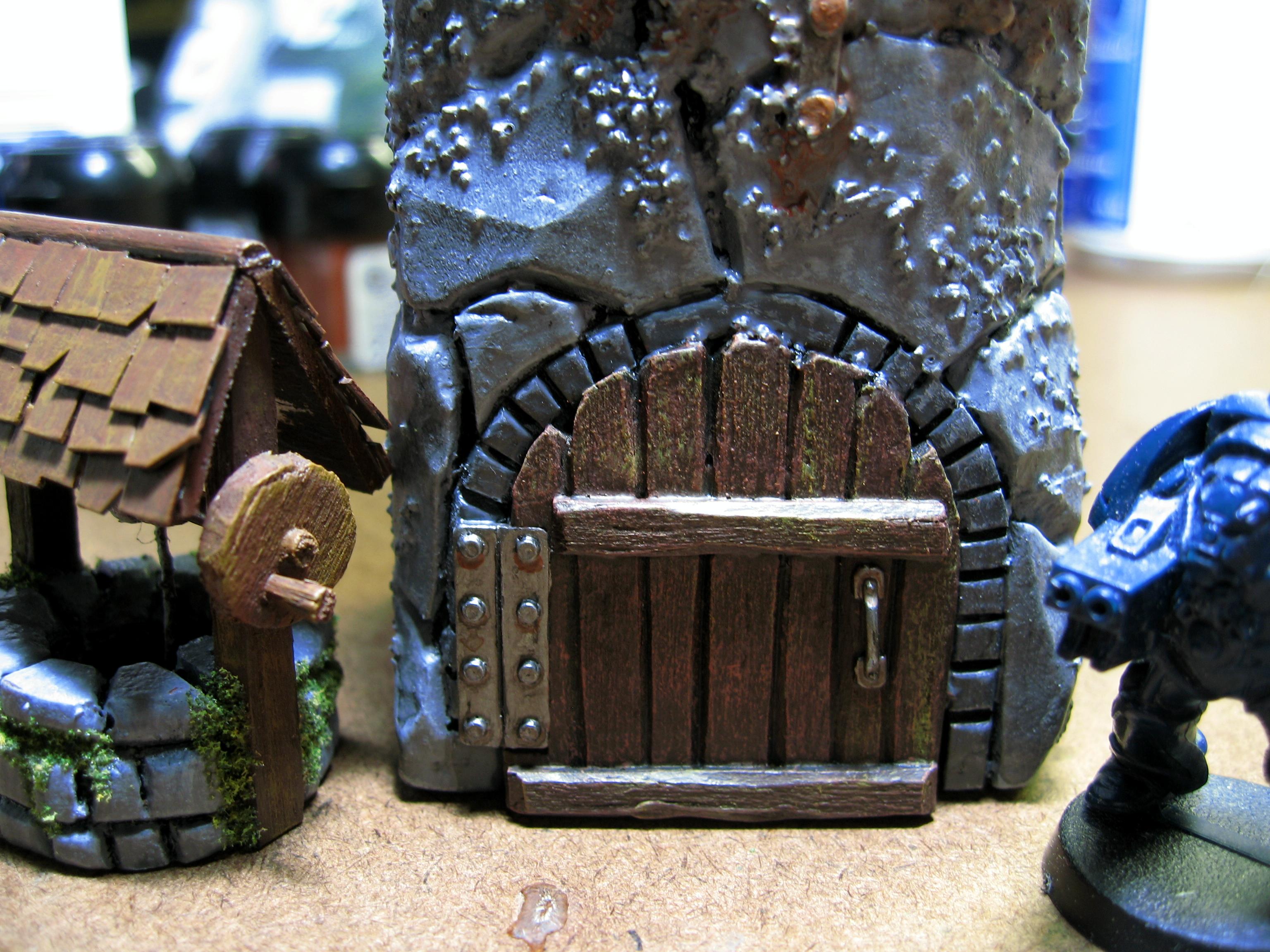 Terrain, Completed tower