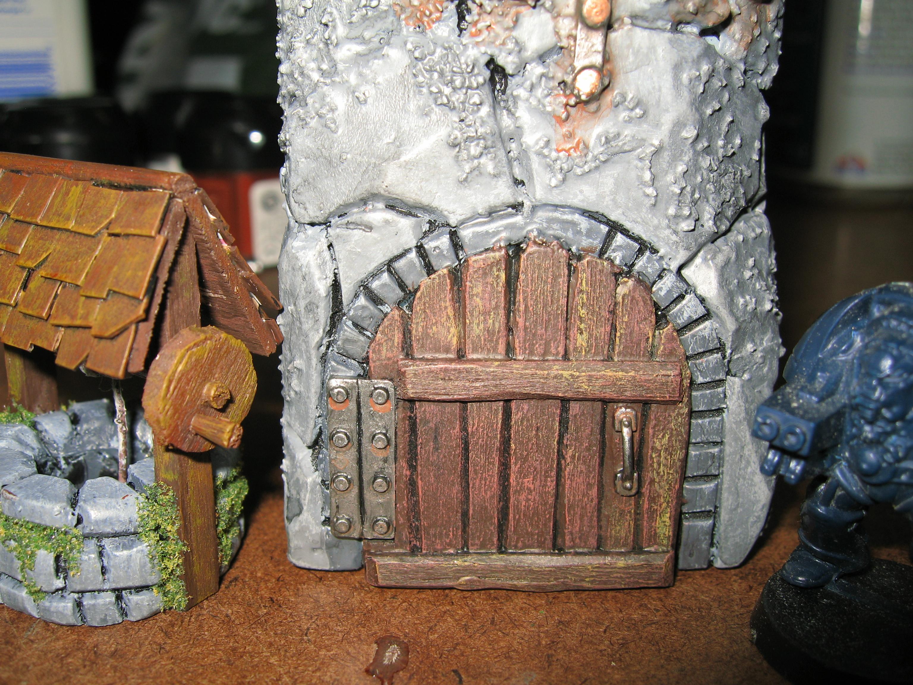 Completed tower 2