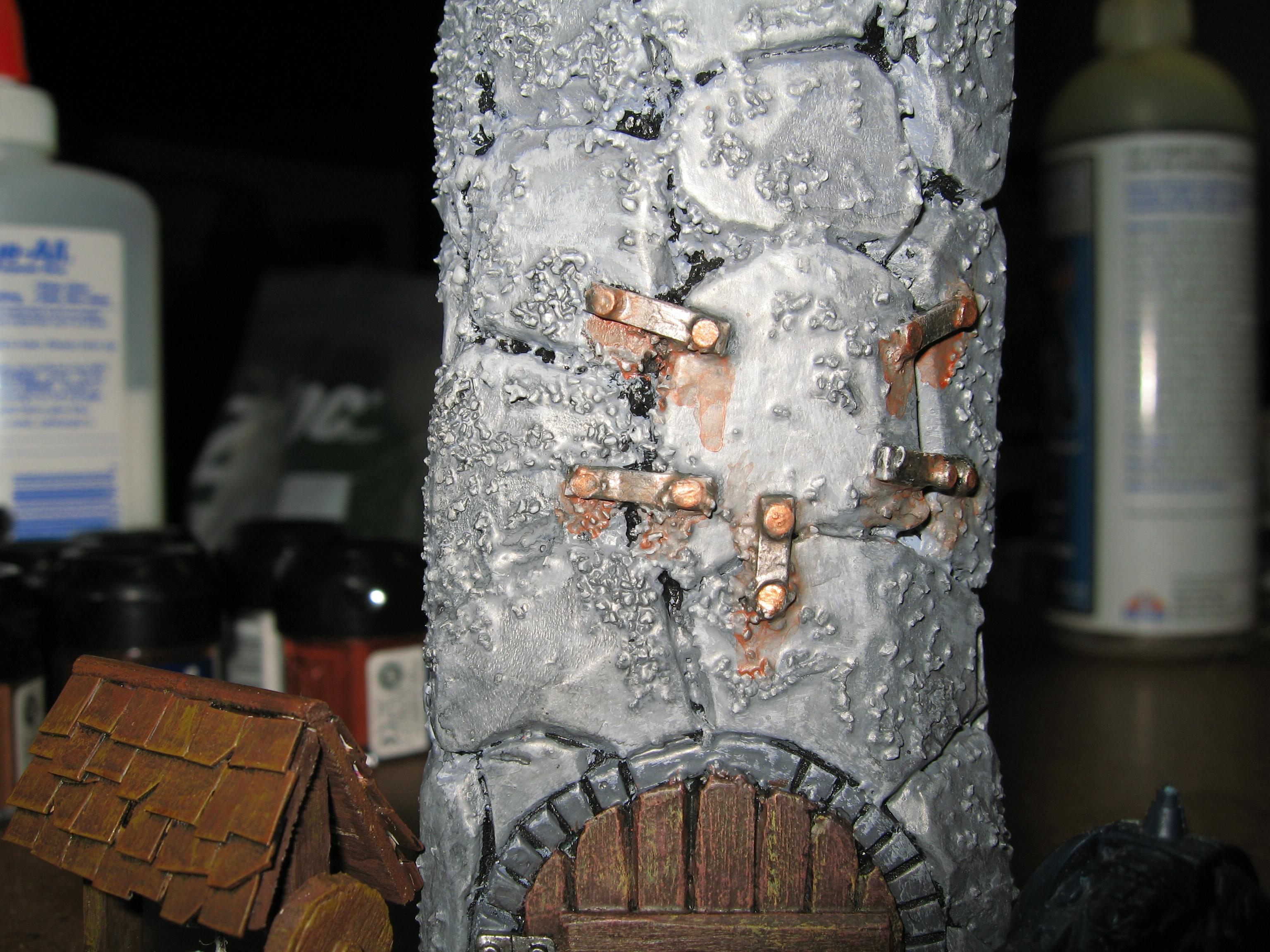 Terrain, tower middle complete