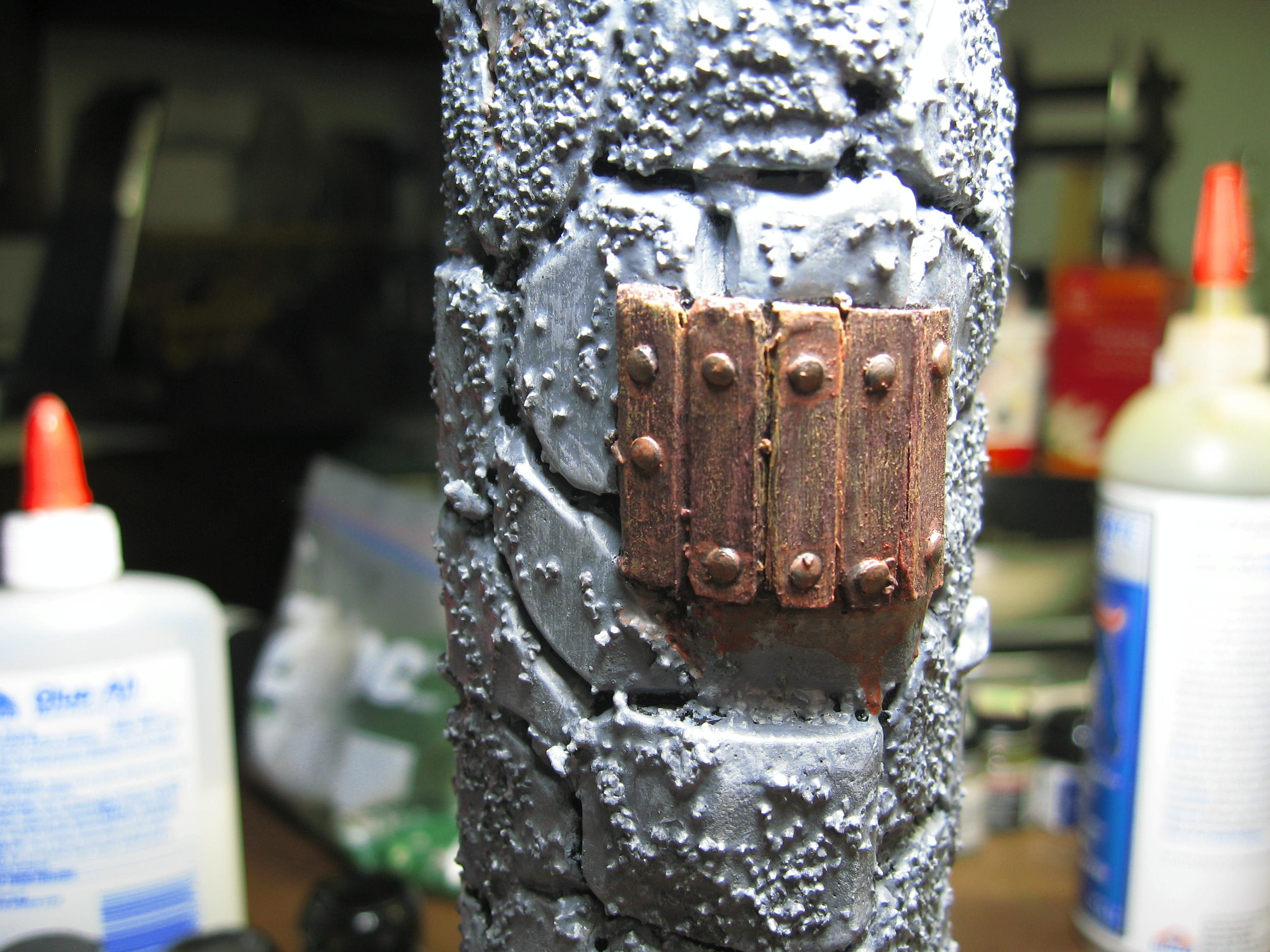 Terrain, Boarded up