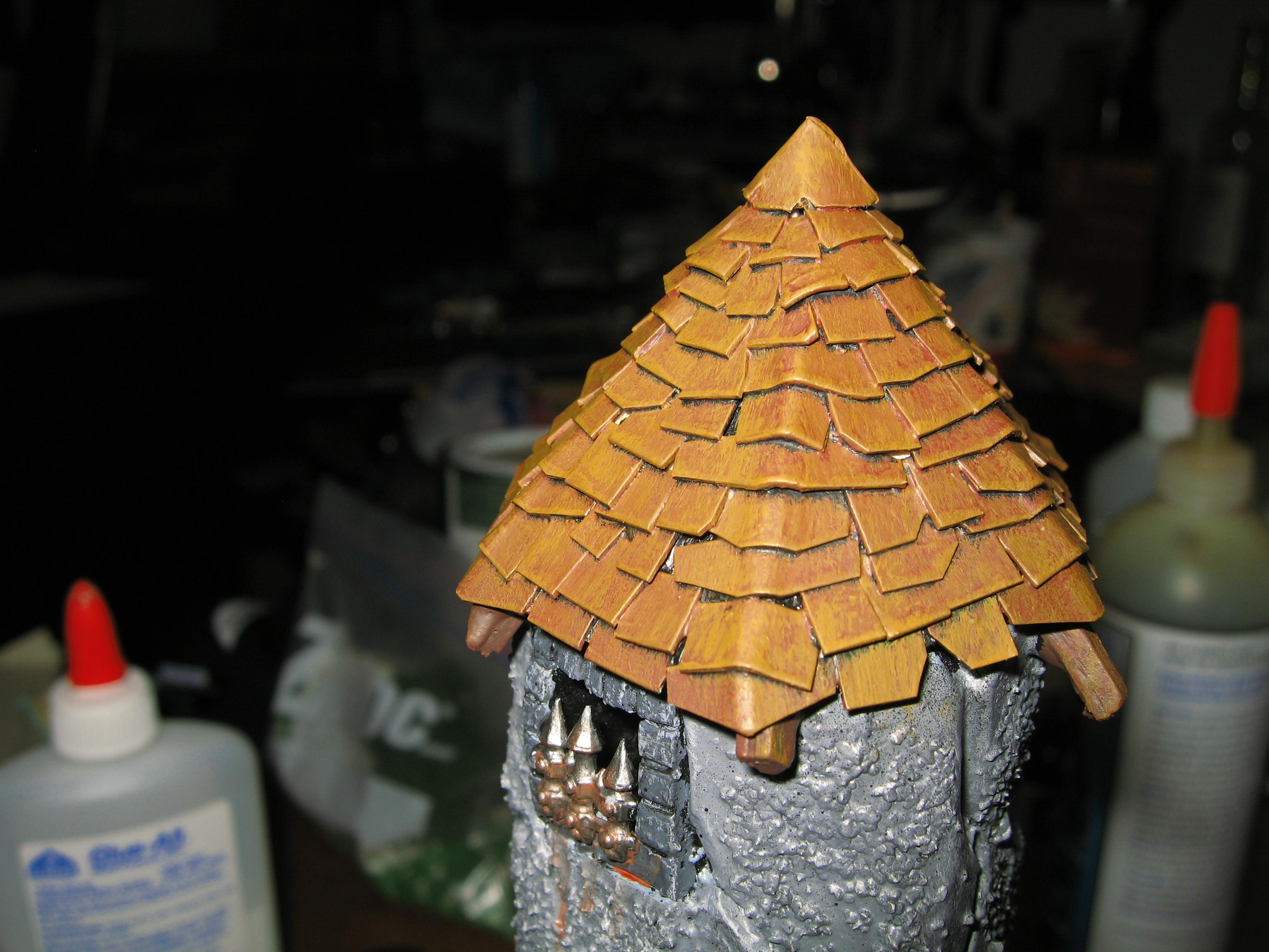 Tower top complete
