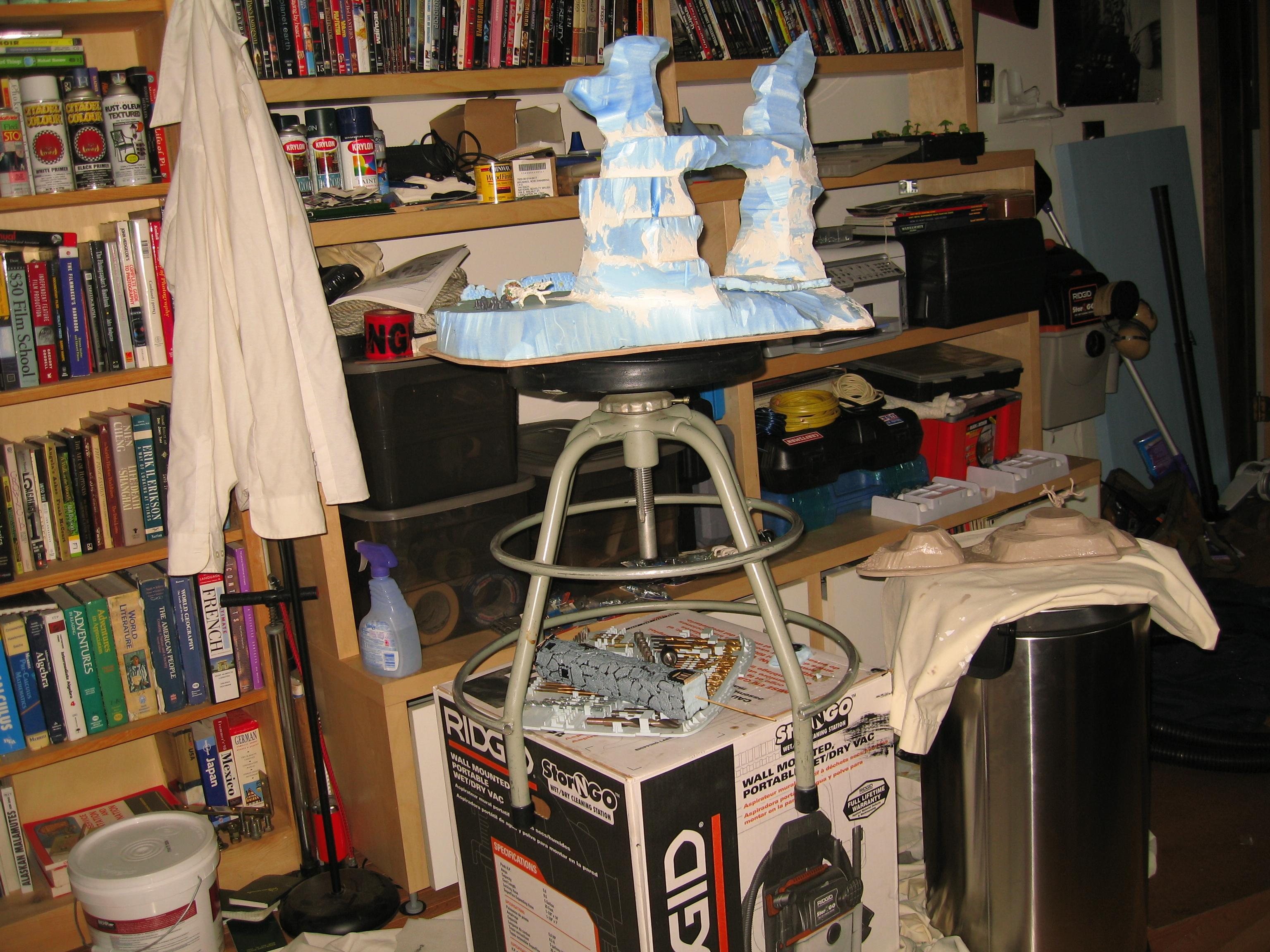 Spires gluing