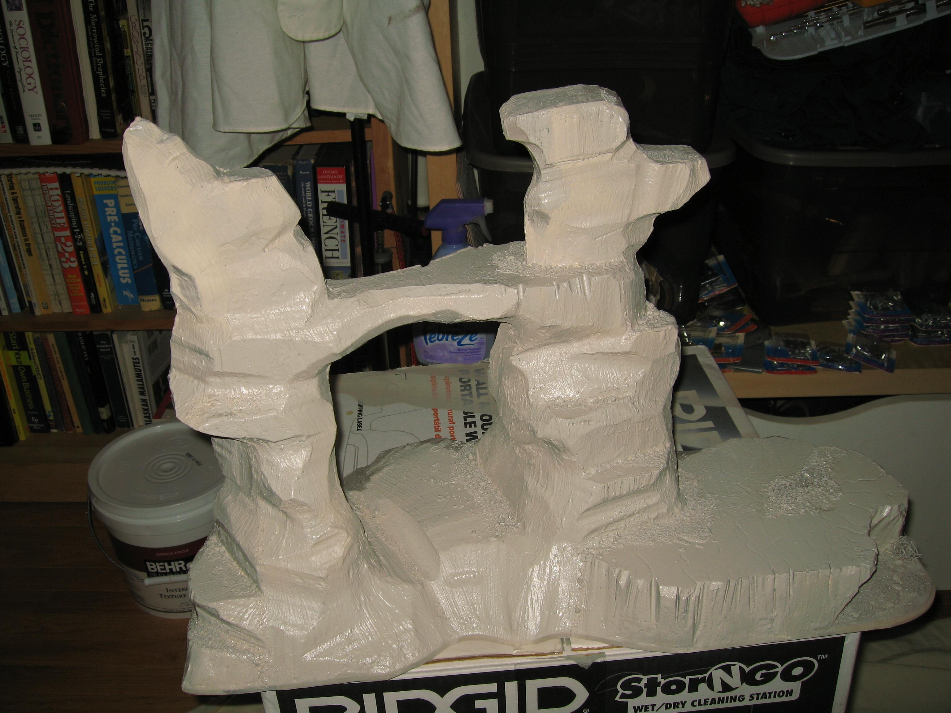 Terrain, Work In Progress