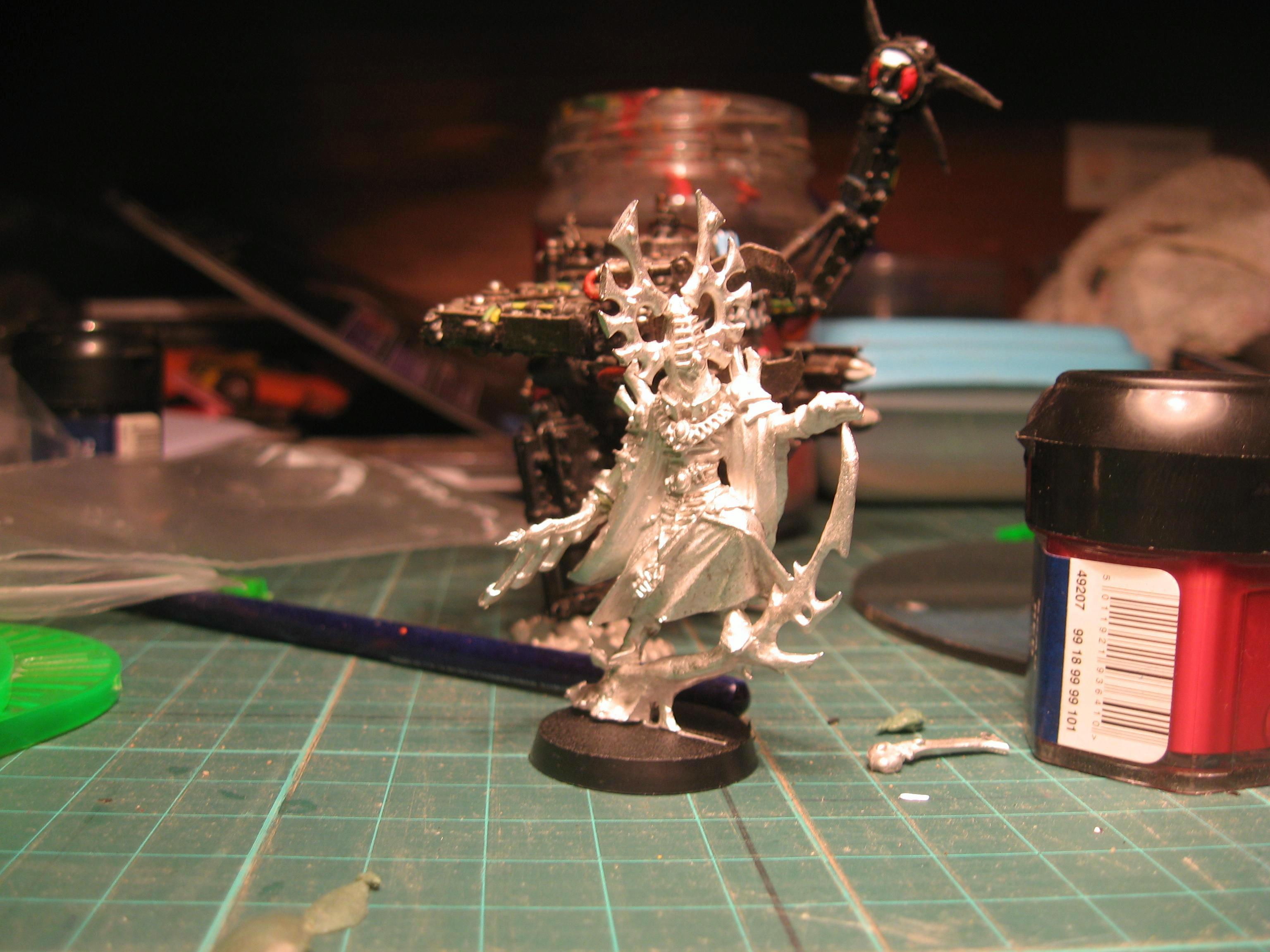 Carnifex, Conversion, Fex, God, Godfex, Herder, Painted, Squigs, Tyranids, Work In Progress, Wysiwyg