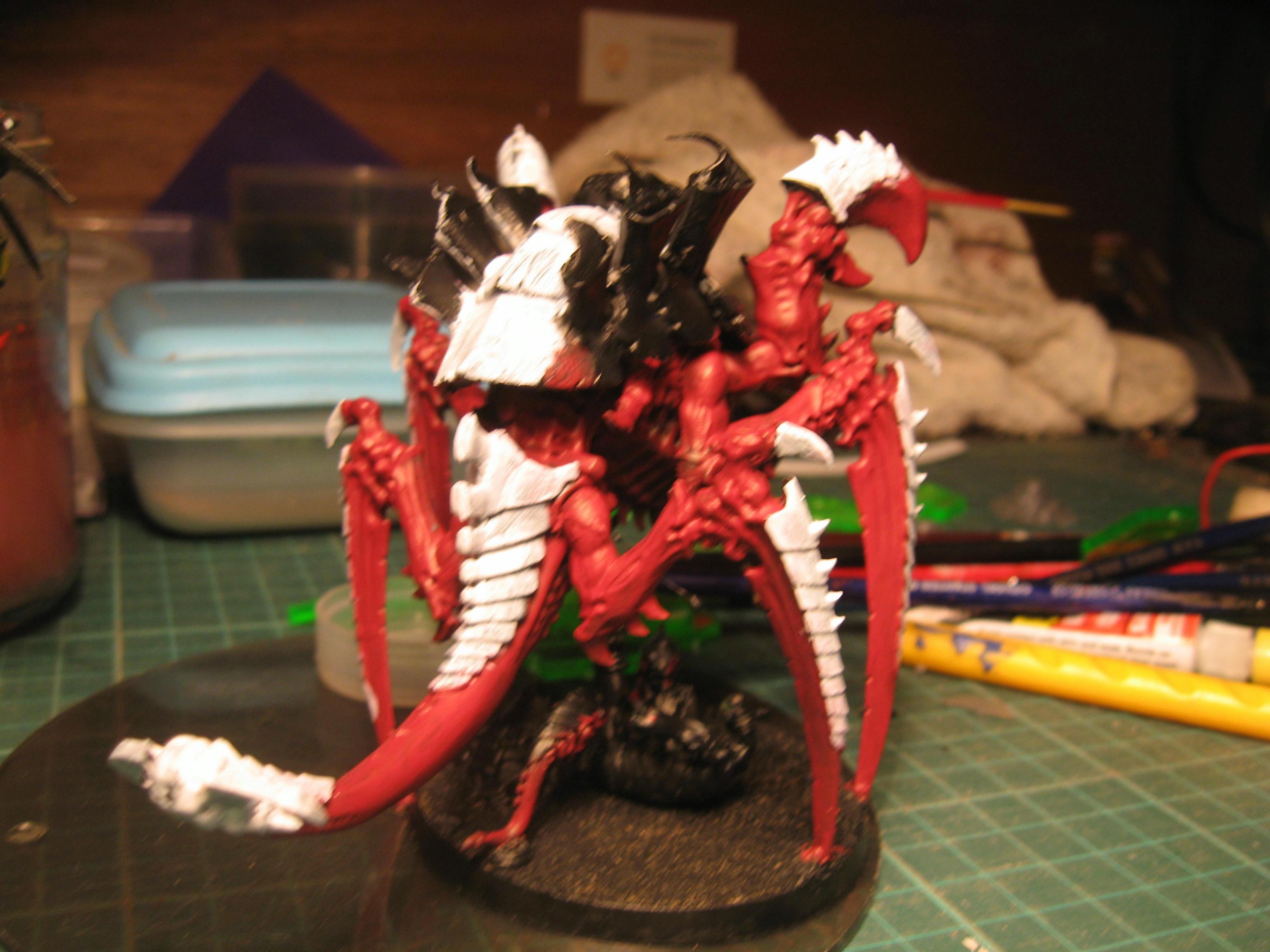 Carnifex, Conversion, Fex, God, Godfex, Herder, Painted, Squigs, Tyranids, Work In Progress, Wysiwyg