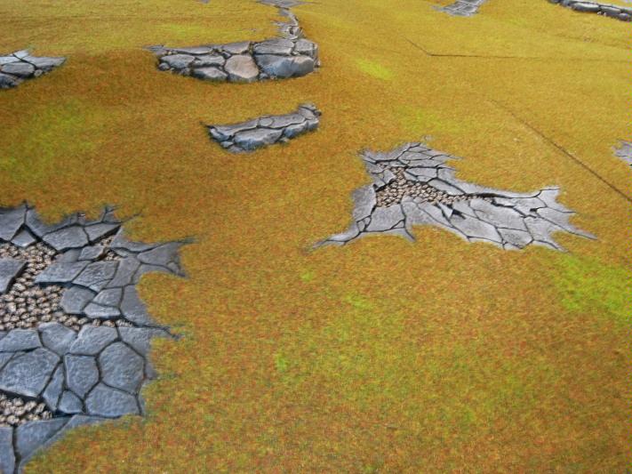 Game Table, Games Workshop, Realm Of Battle, Skull, Terrain