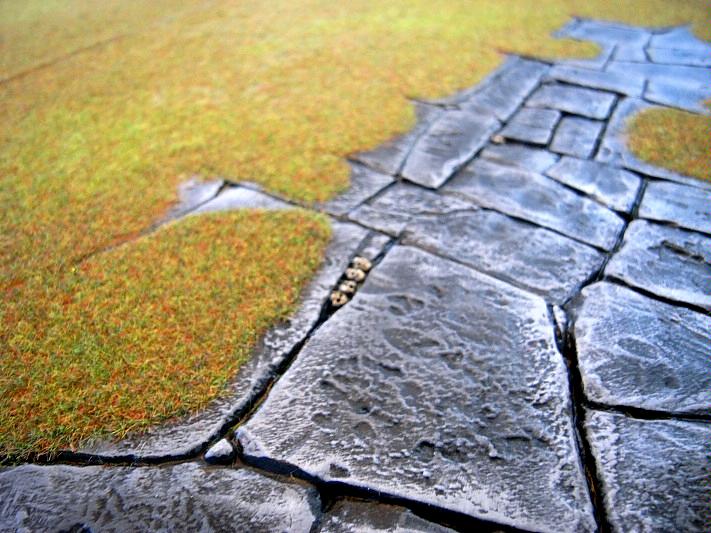 Terian, Terrain, Panics realm of battle board detail6