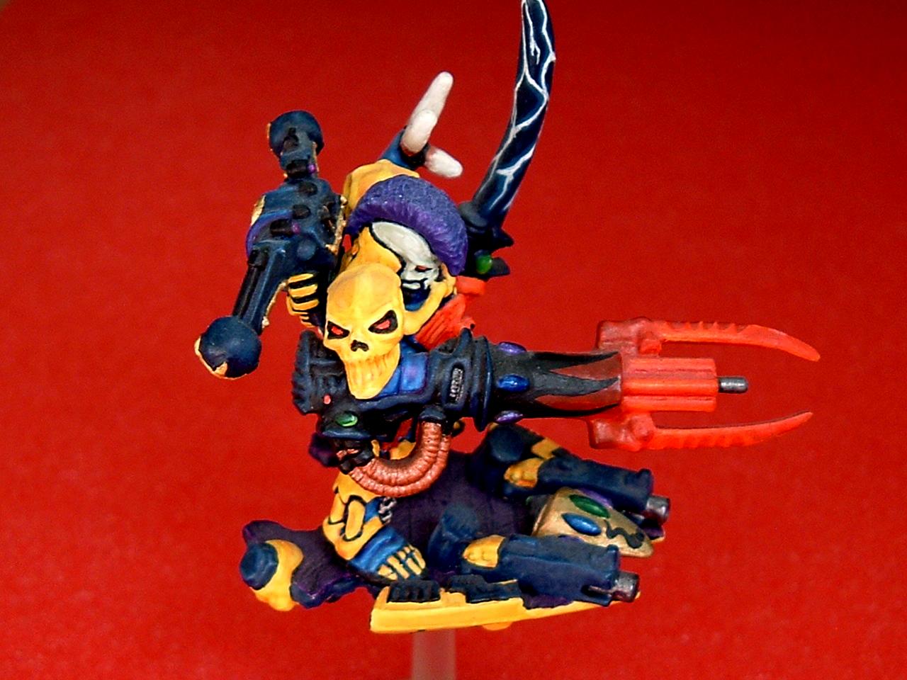 Chaos Space Marines, Disc, Scorcerer, Tzeetnch