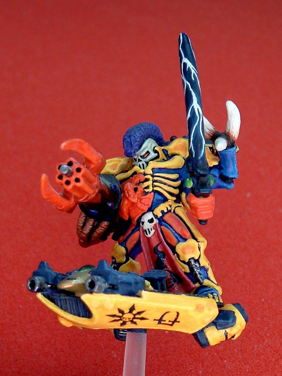 Chaos, Chaos Space Marines, Sorcerer, Tzeentch
