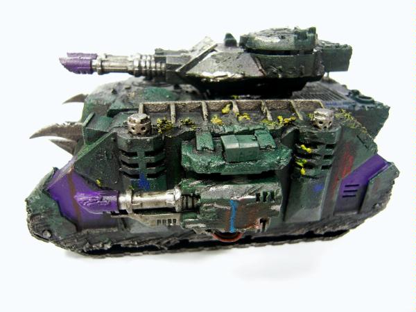 Updating My Nurgle Tanks- Updated 3rdJan09 Vindicators and Preditors ...