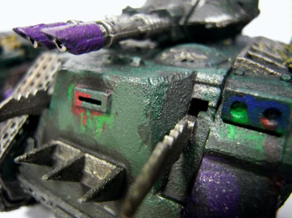 Updating My Nurgle Tanks- Updated 3rdJan09 Vindicators and Preditors ...
