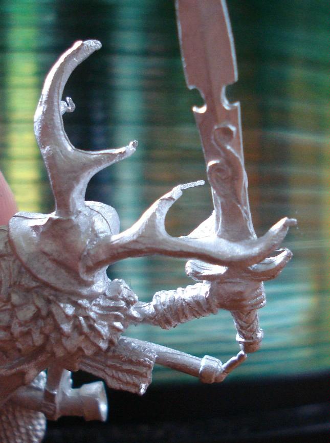 Conversion, Dire Avengers, Wood Elves, Work In Progress