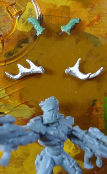 Conversion, Dire Avengers, Wood Elves, Work In Progress