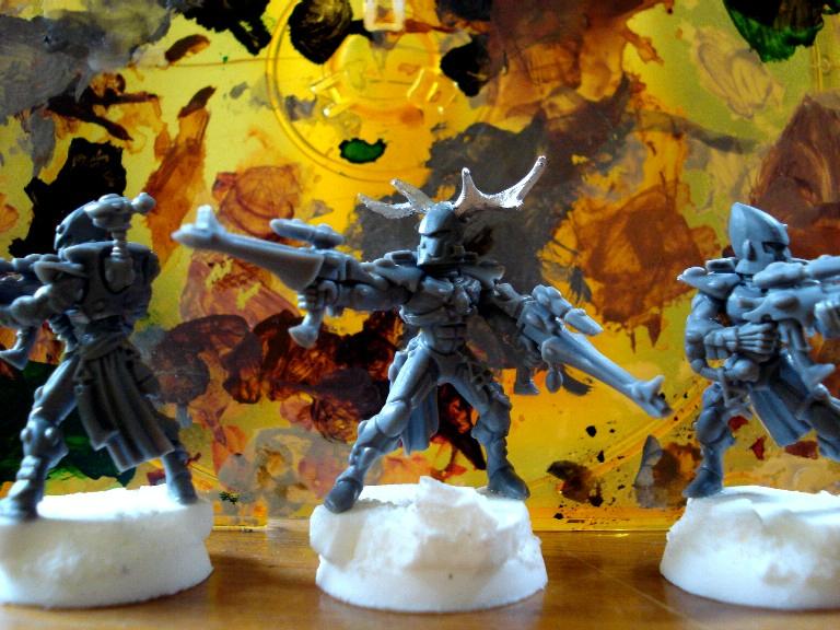 Conversion, Dire Avengers, Wood Elves, Work In Progress