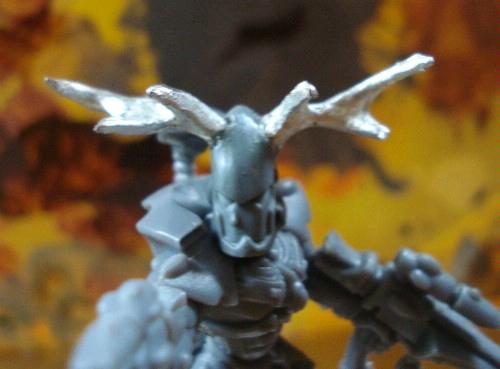 Conversion, Dire Avengers, Wood Elves, Work In Progress