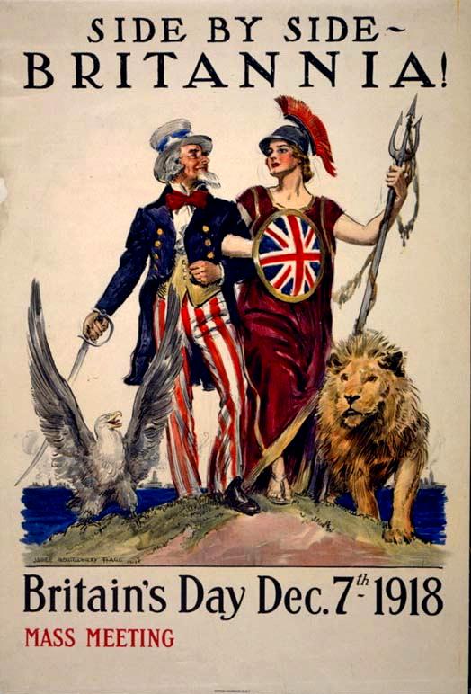 England, Poster, Uncle Sam, World War 2