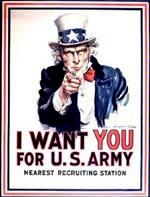 Poster, Uncle Sam, World War 2