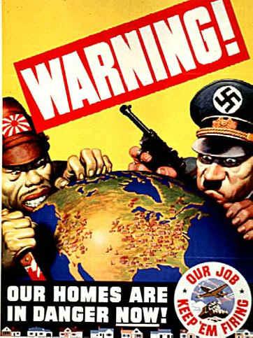 Poster, Propaganda, Terrain, World War 2