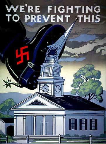 Poster, Terrain, World War 2