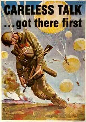 Poster, Terrain, World War 2