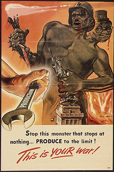Poster, Terrain, World War 2